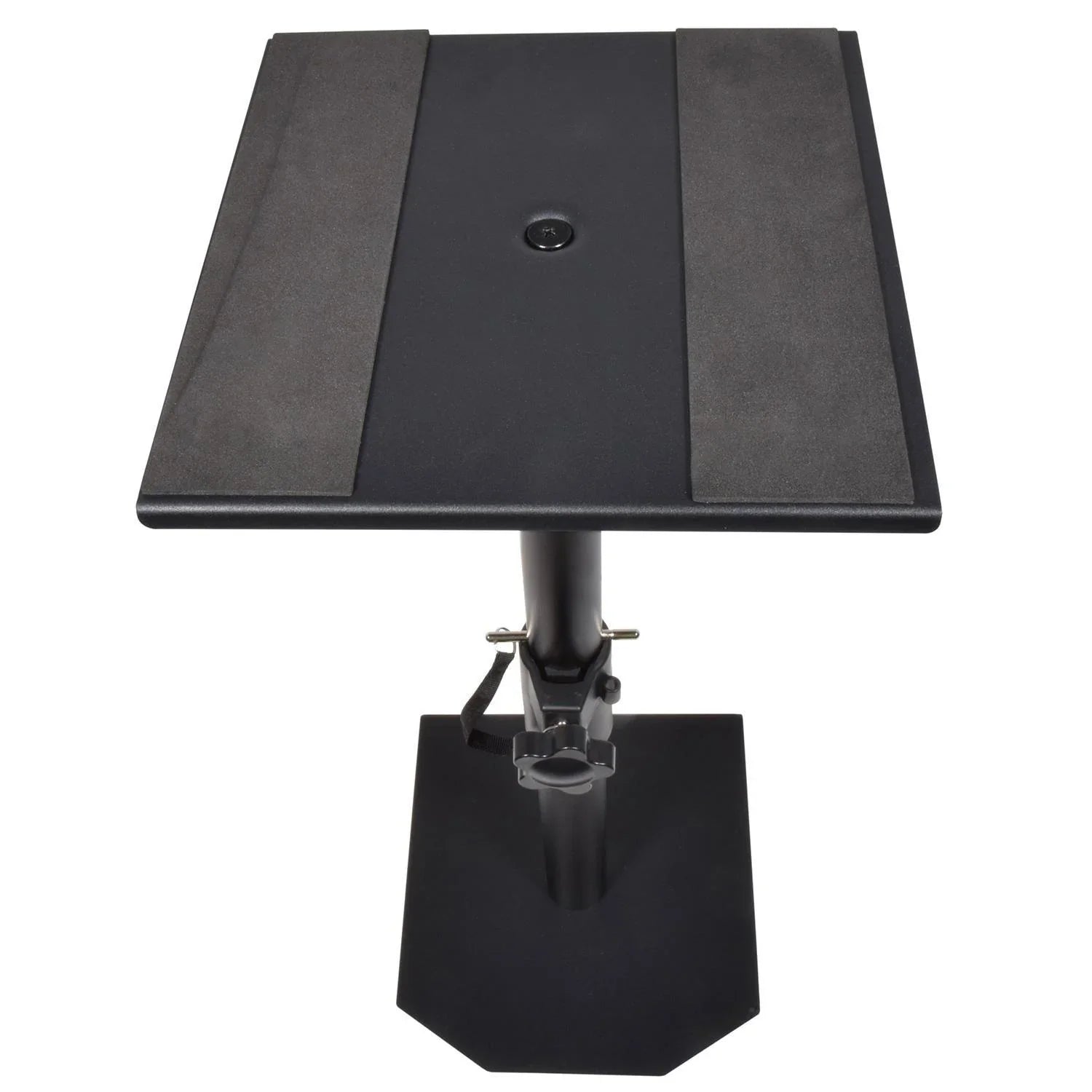 QTX Adjustable Studio Monitor Floor Stand - DY Pro Audio