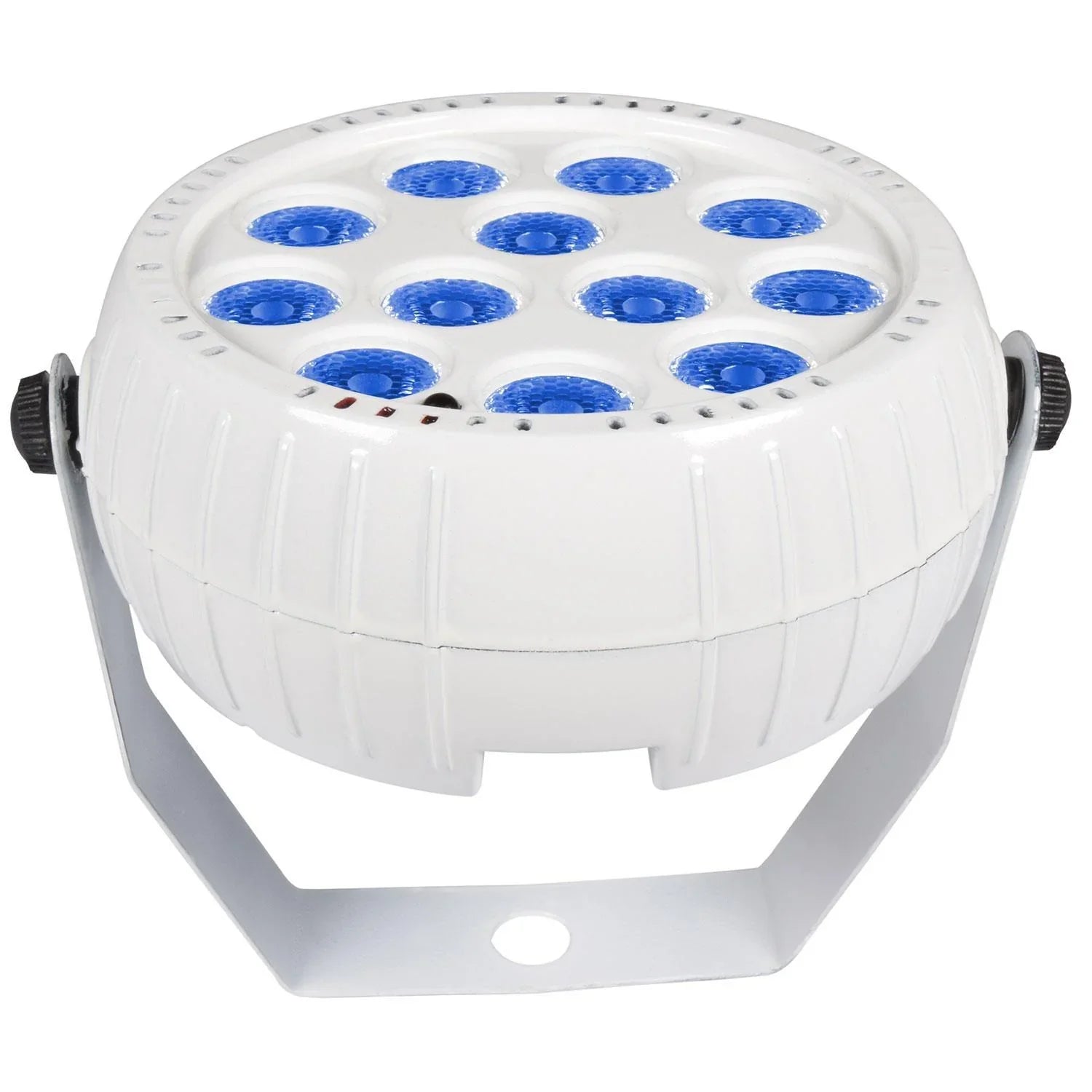 QTX BATPAR-18W White Rechargeable Mini LED Par Can - DY Pro Audio