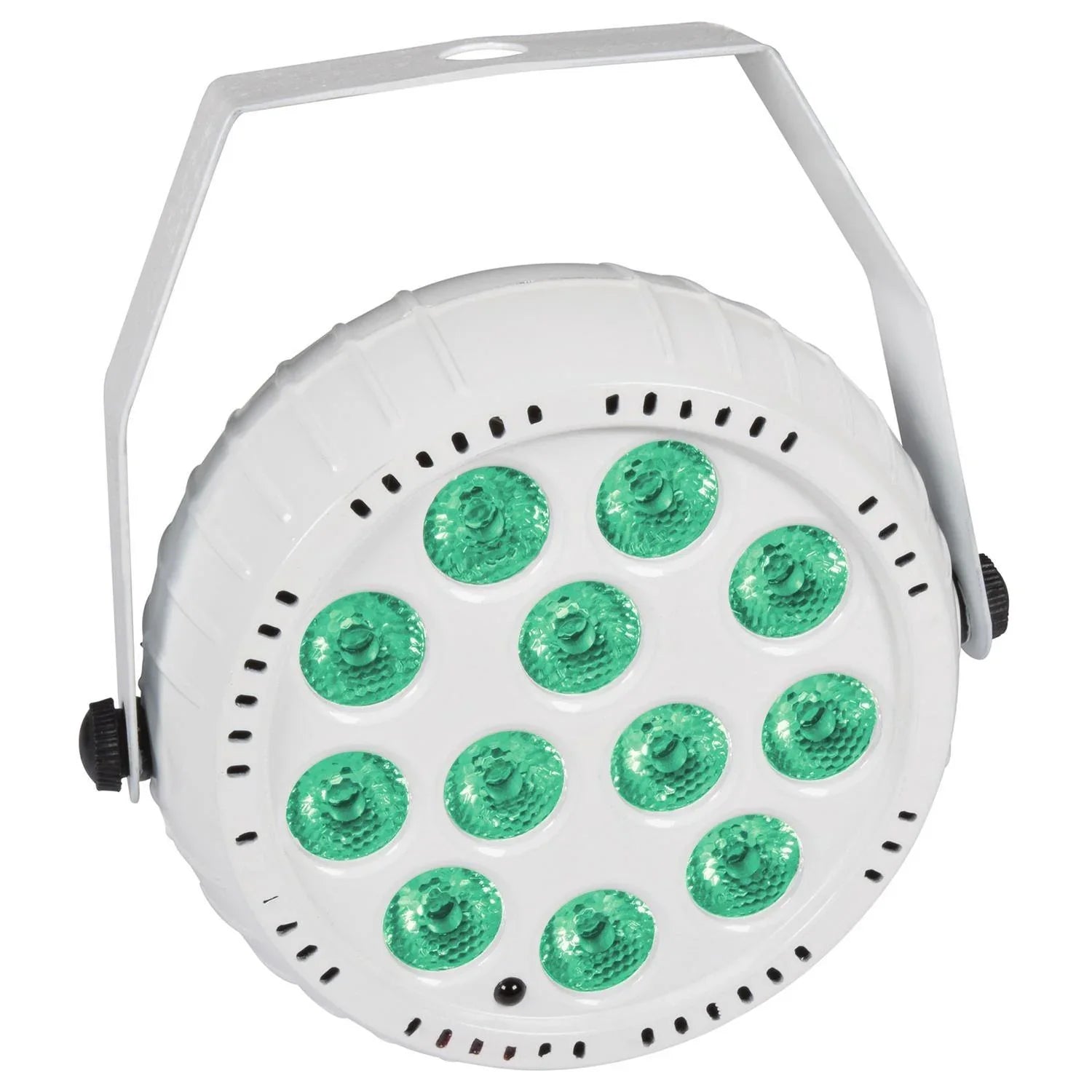 QTX BATPAR-18W White Rechargeable Mini LED Par Can - DY Pro Audio