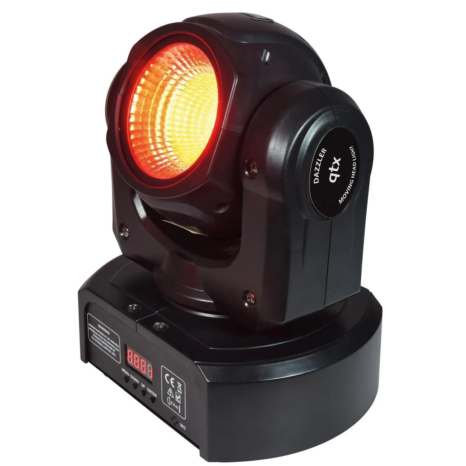 QTX Dazzler 80w RGBWA Moving Head - DY Pro Audio