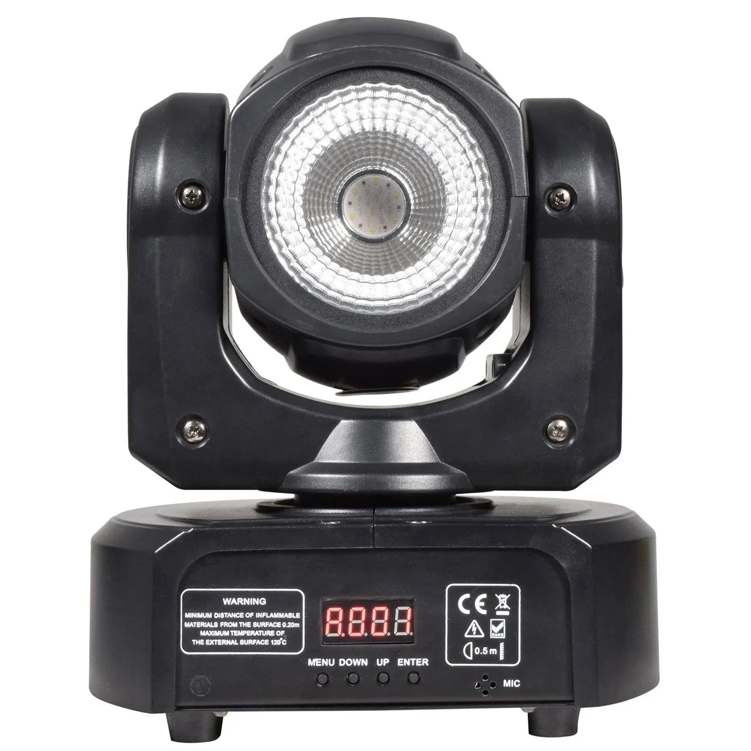 QTX Dazzler 80w RGBWA Moving Head - DY Pro Audio