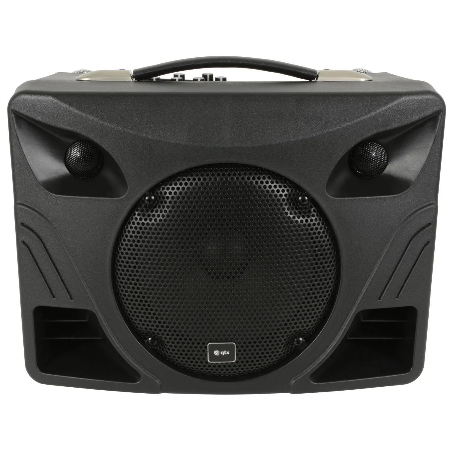QTX DELTA-50 Portable Desktop PA with Bluetooth - DY Pro Audio