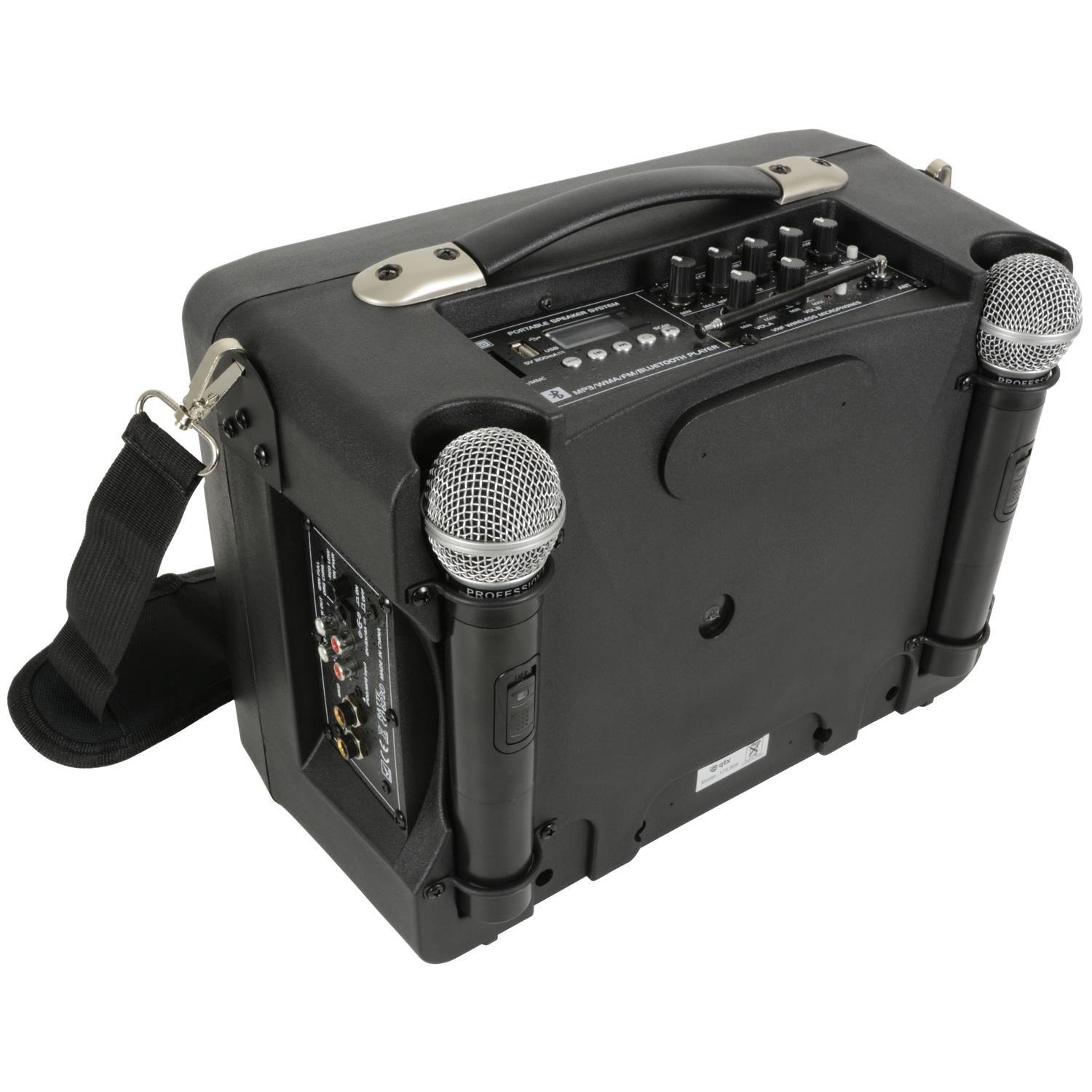 QTX DELTA-50 Portable Desktop PA with Bluetooth - DY Pro Audio