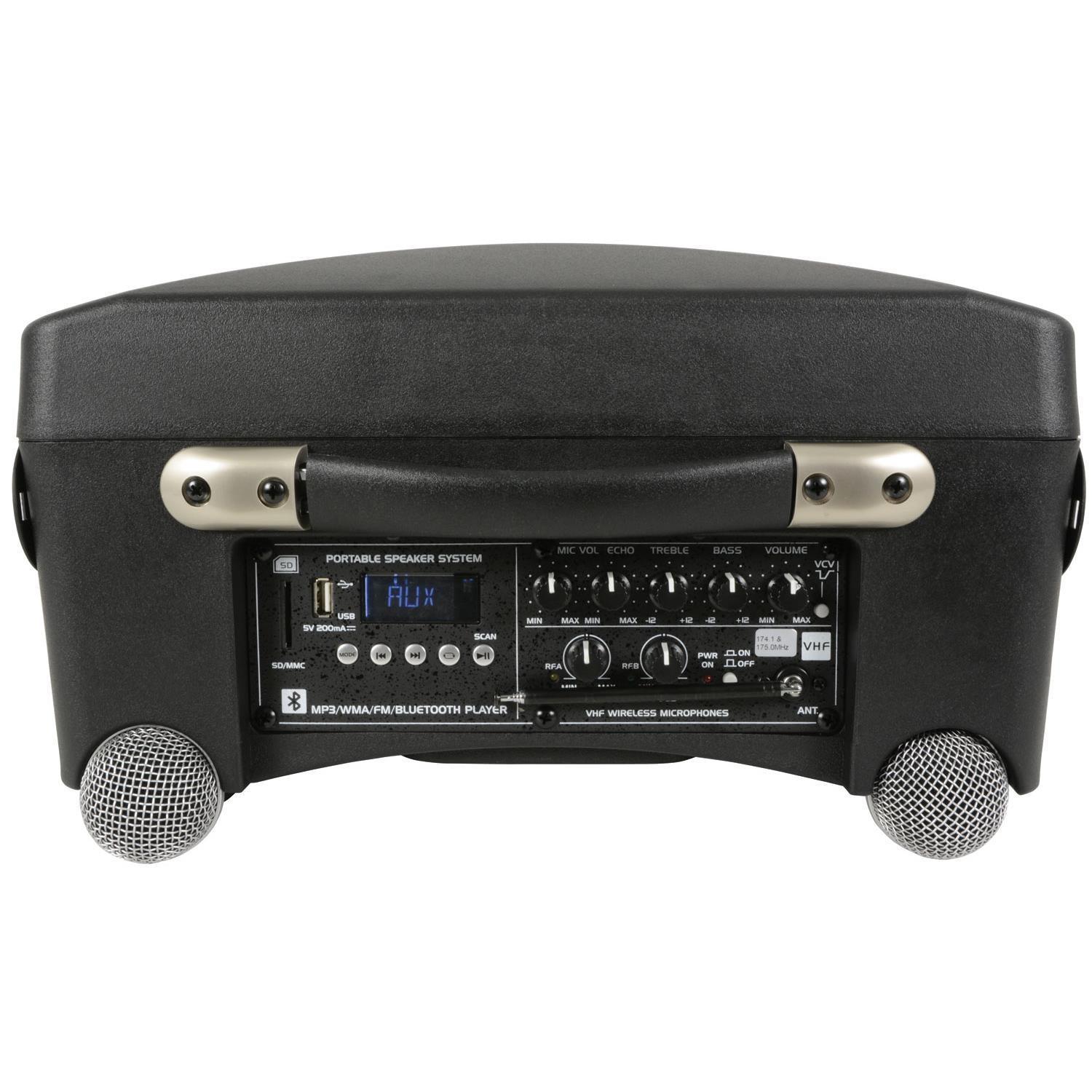 QTX DELTA-50 Portable Desktop PA with Bluetooth - DY Pro Audio