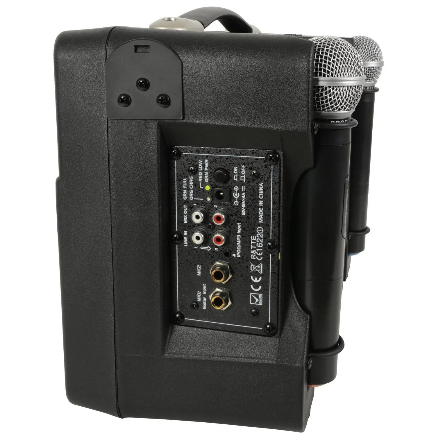 QTX DELTA-50 Portable Desktop PA with Bluetooth - DY Pro Audio