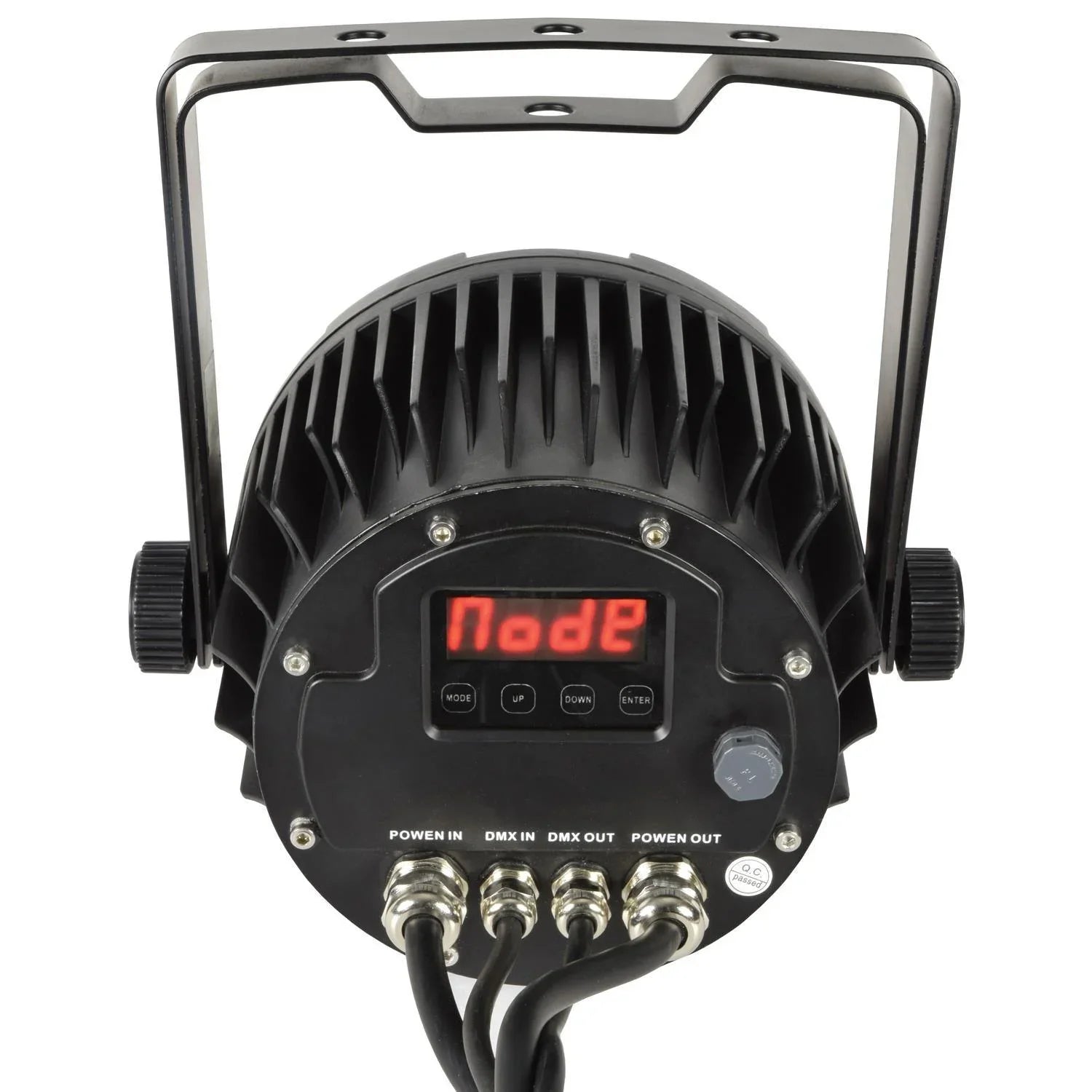 QTX HIPAR-100 IP65 PAR Light RGBWA Par Can - DY Pro Audio