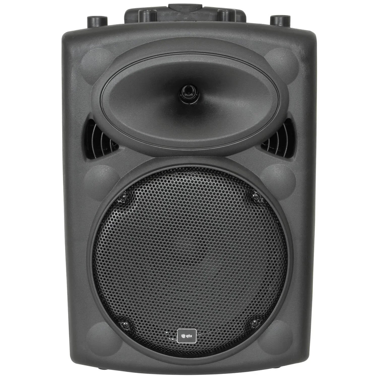 QTX QR10PABT 10" Portable PA Speaker with Bluetooth and Mics - DY Pro Audio