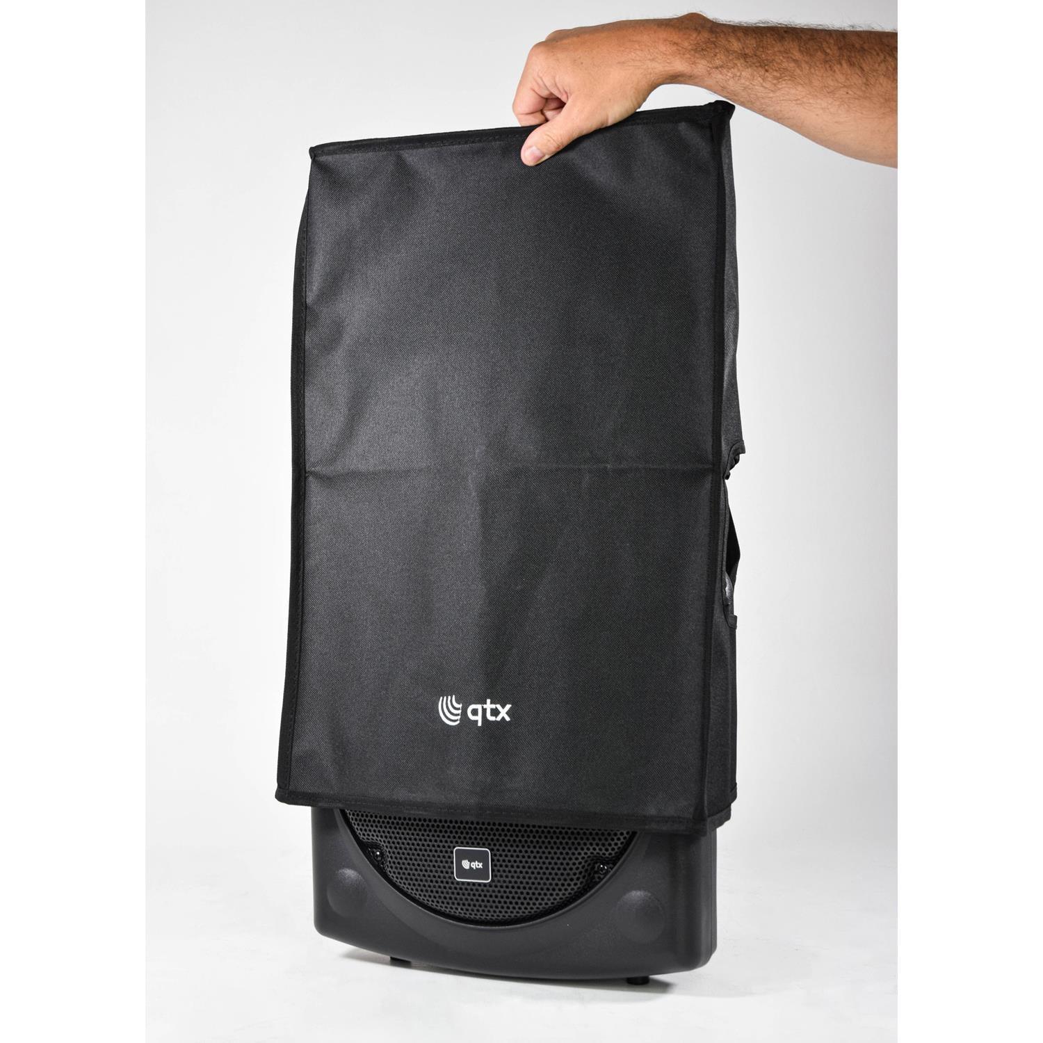QTX QR12 slip cover for QR12, QR12A or QR12PA speaker - DY Pro Audio