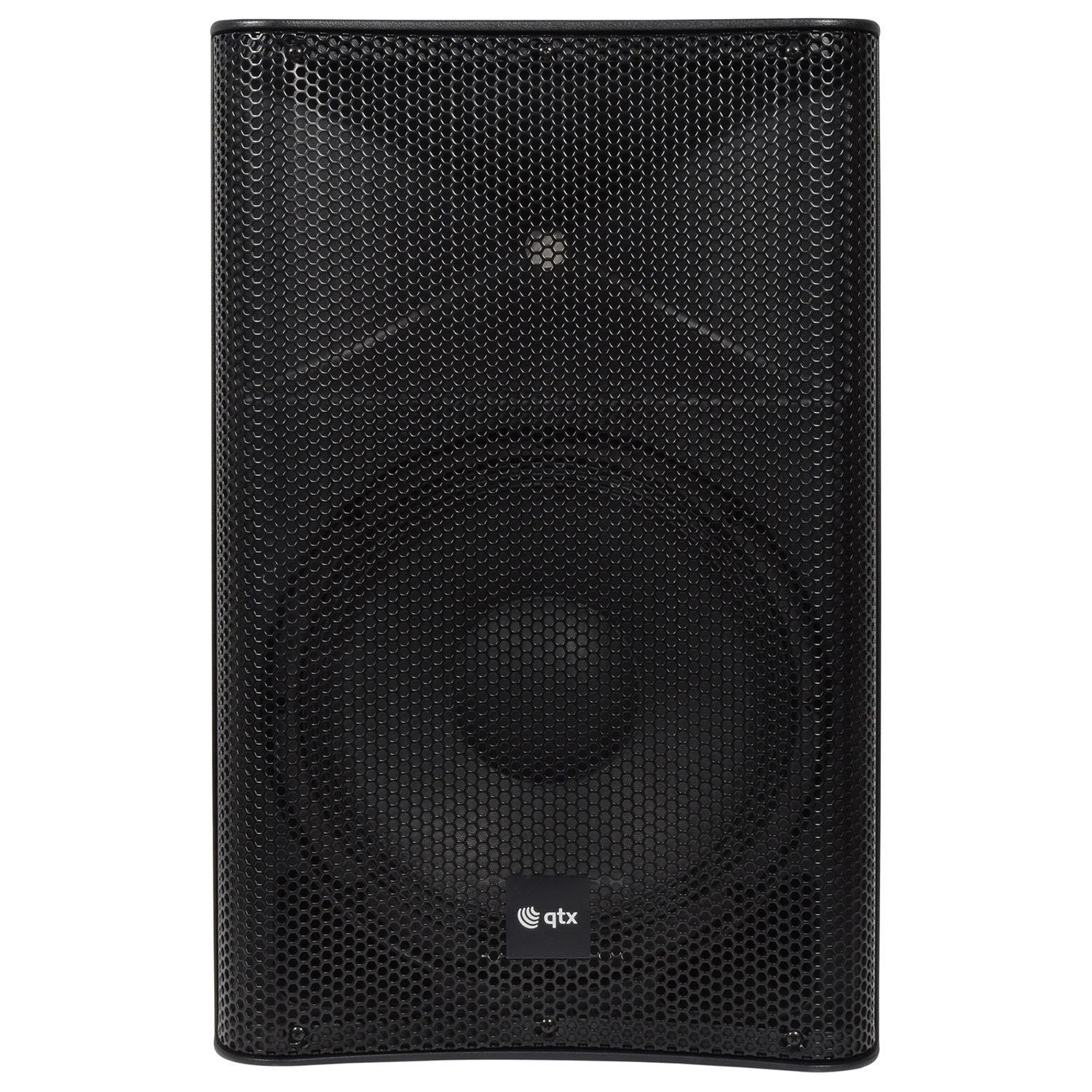 QTX QUEST-12a 720w Active PA Speaker with USB FM Bluetooth - DY Pro Audio