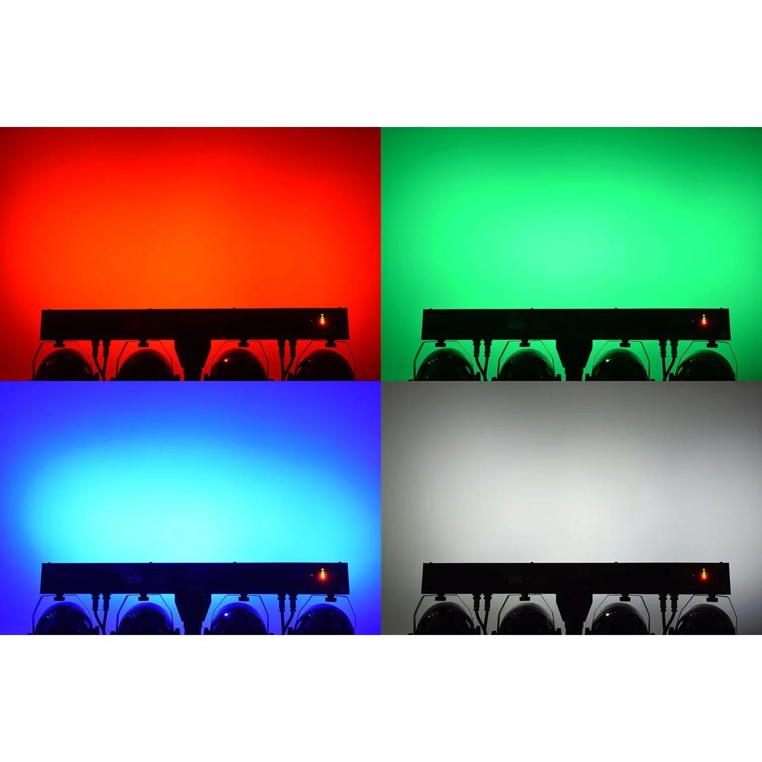 QTX Rechargeable LED Par Bar with Tripod, Remote and Carry Bag - DY Pro Audio