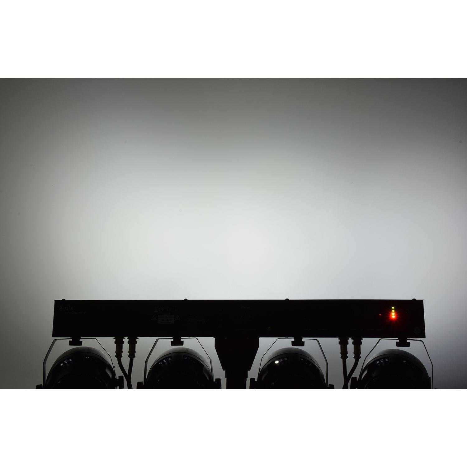 QTX Rechargeable LED Par Bar with Tripod, Remote and Carry Bag - DY Pro Audio