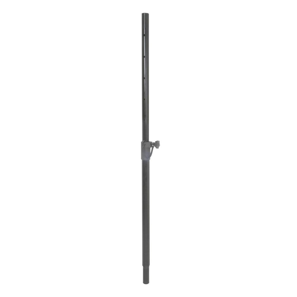 QTX Sound Lightweight Telescopic 35mmØ Extendable Mounting Speaker Pole Black - DY Pro Audio