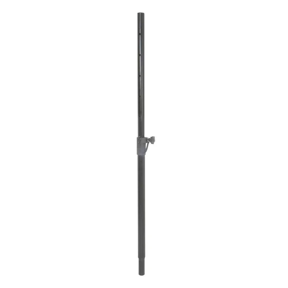 QTX Sound Lightweight Telescopic 35mmØ Extendable Mounting Speaker Pole Black - DY Pro Audio