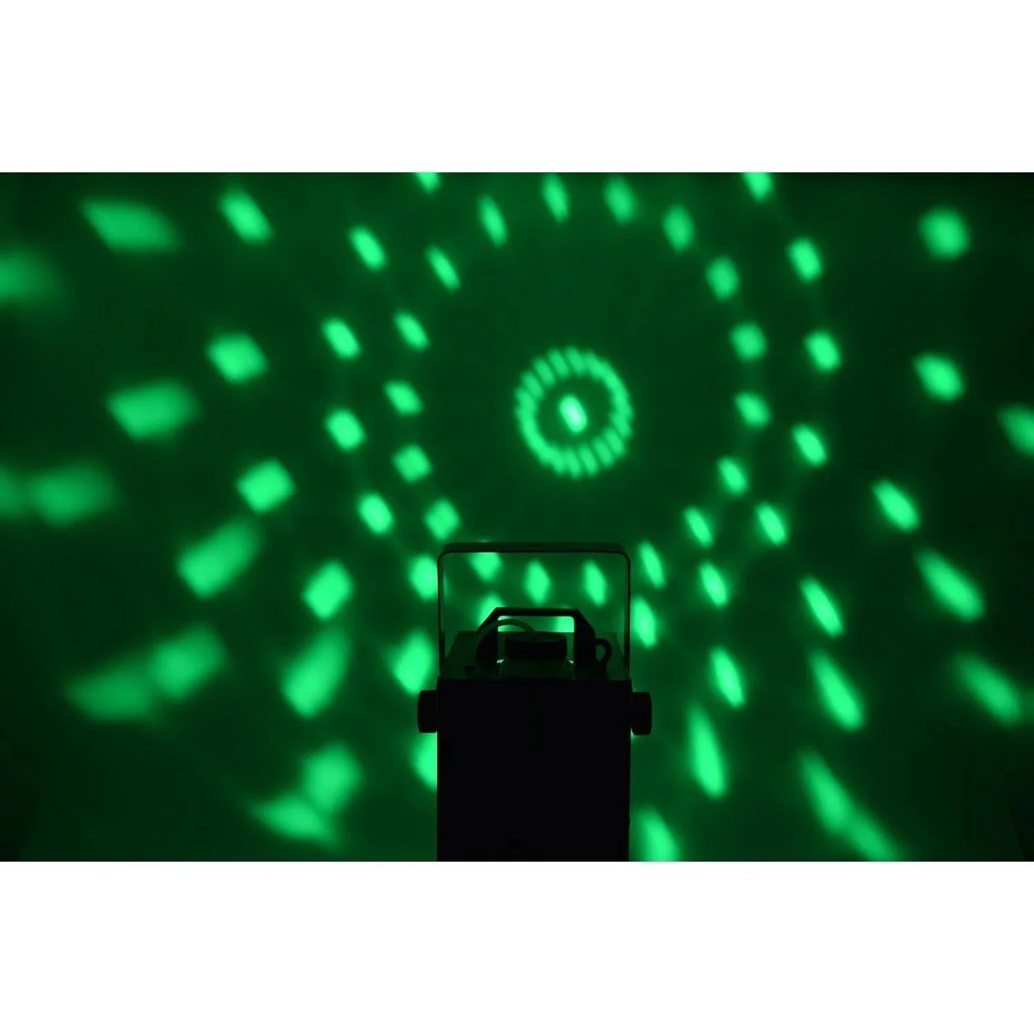 QTX Sphero Smoke Compact 400W LED Fog Machine with RGB Magic Ball Effect - DY Pro Audio