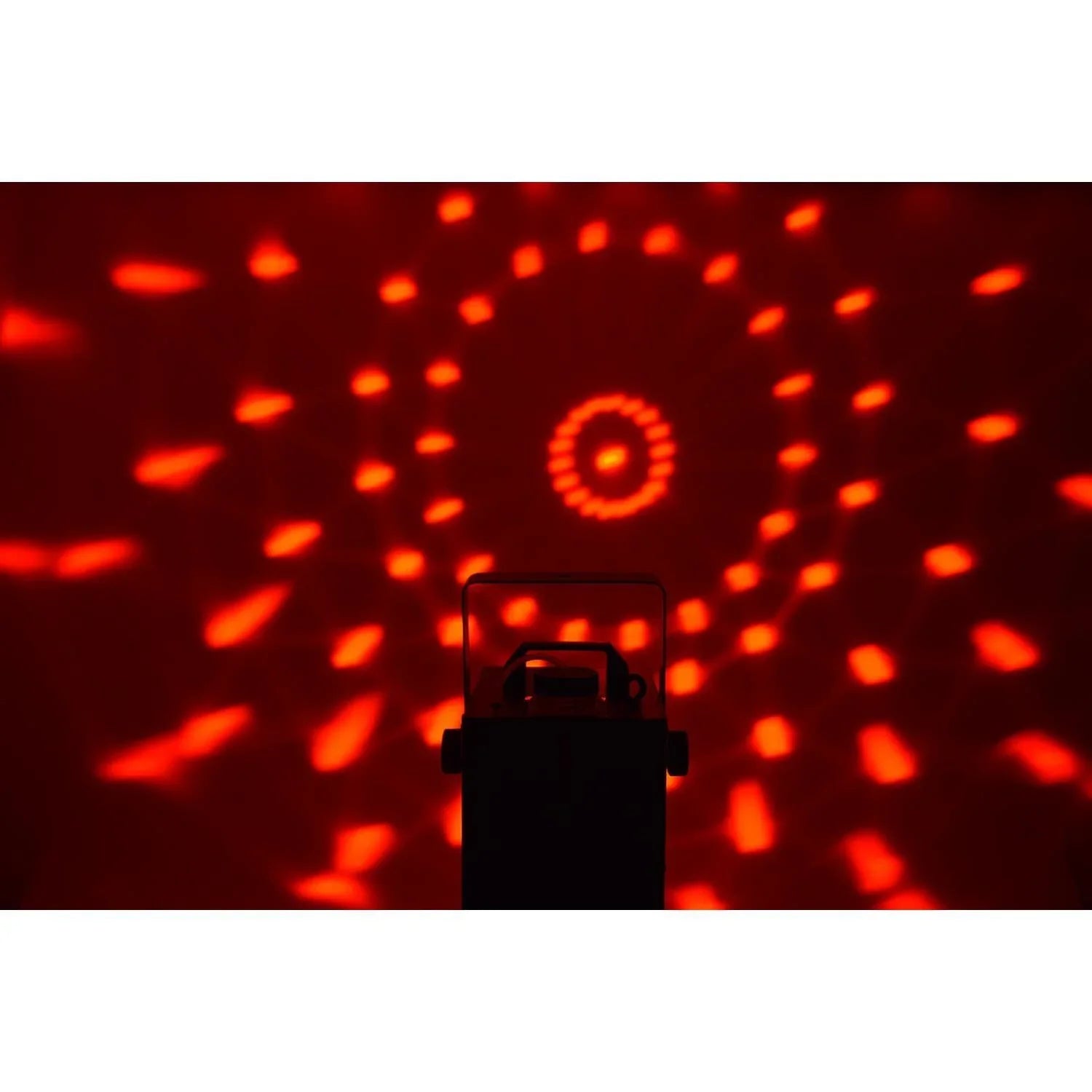 QTX Sphero Smoke Compact 400W LED Fog Machine with RGB Magic Ball Effect - DY Pro Audio