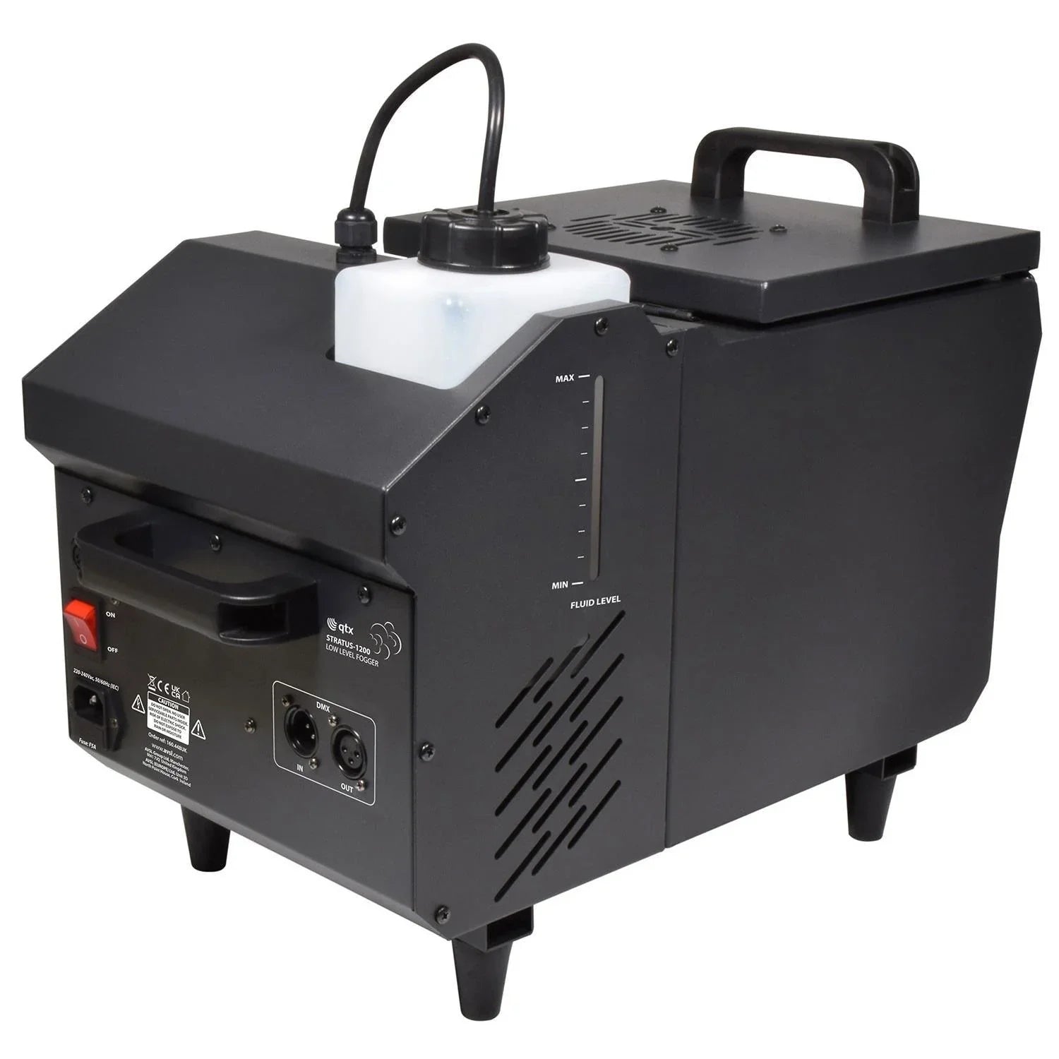 QTX Stratus 1200 Low Level Fog Machine - DY Pro Audio