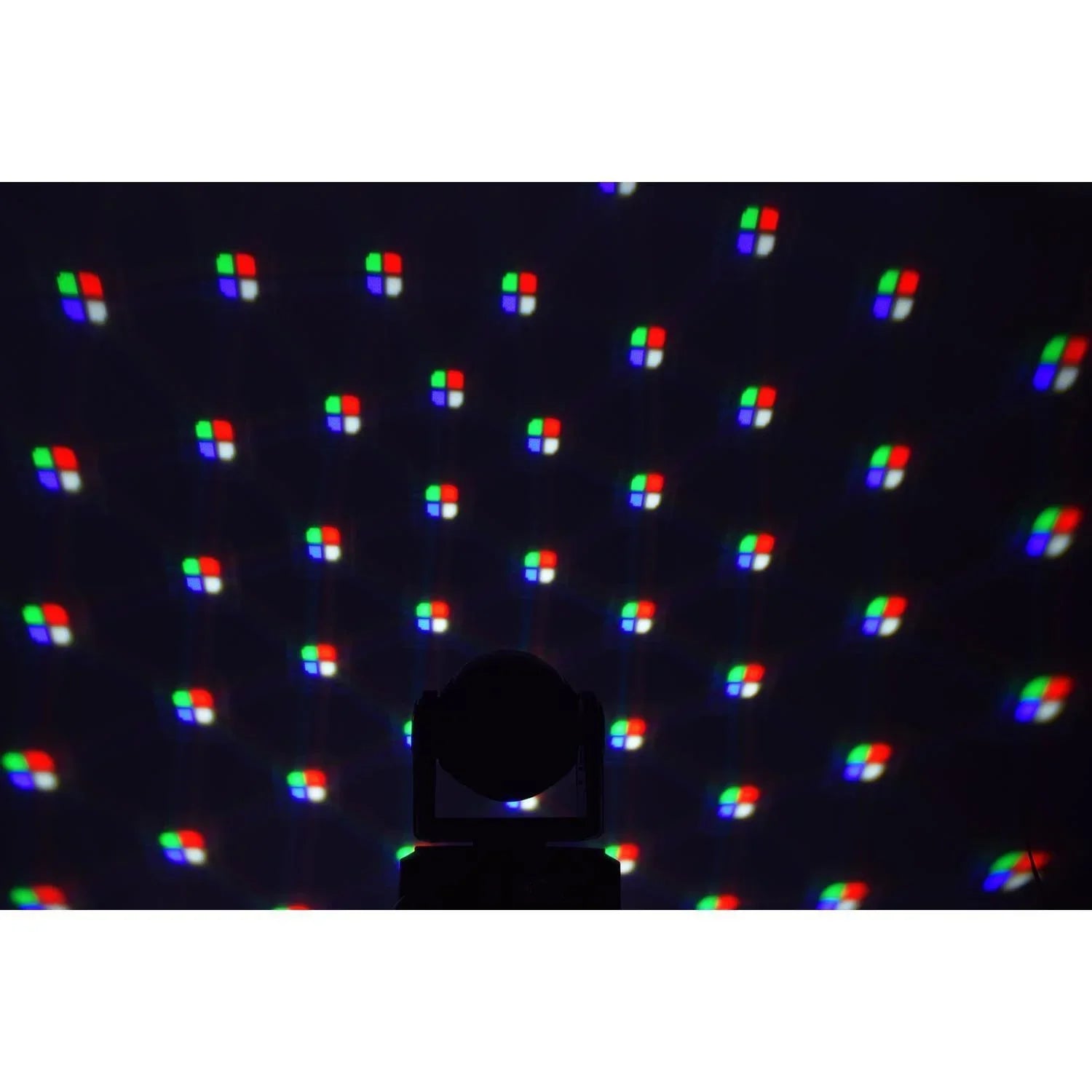 QTX Tiny Mover 2-in-1 Ball and Wash Moving Head - DY Pro Audio