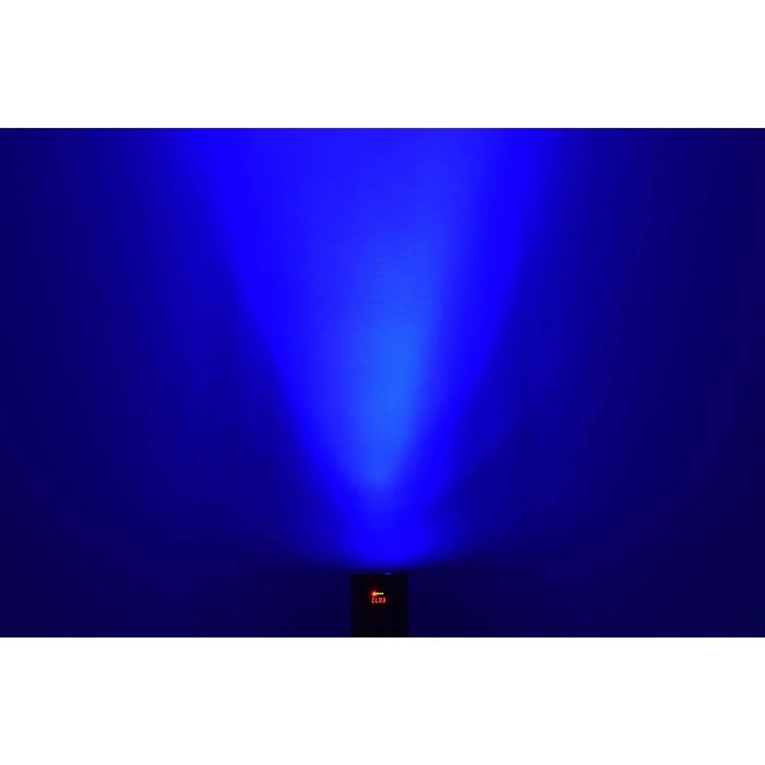 QTX Tri-Par RGBW Rechargeable Battery Triple Par Can Uplighter - DY Pro Audio