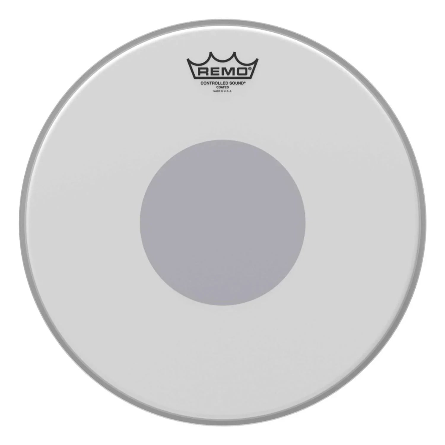Remo CS-0114-10 14" CS Dot Coated Black Dot Drum Head - DY Pro Audio