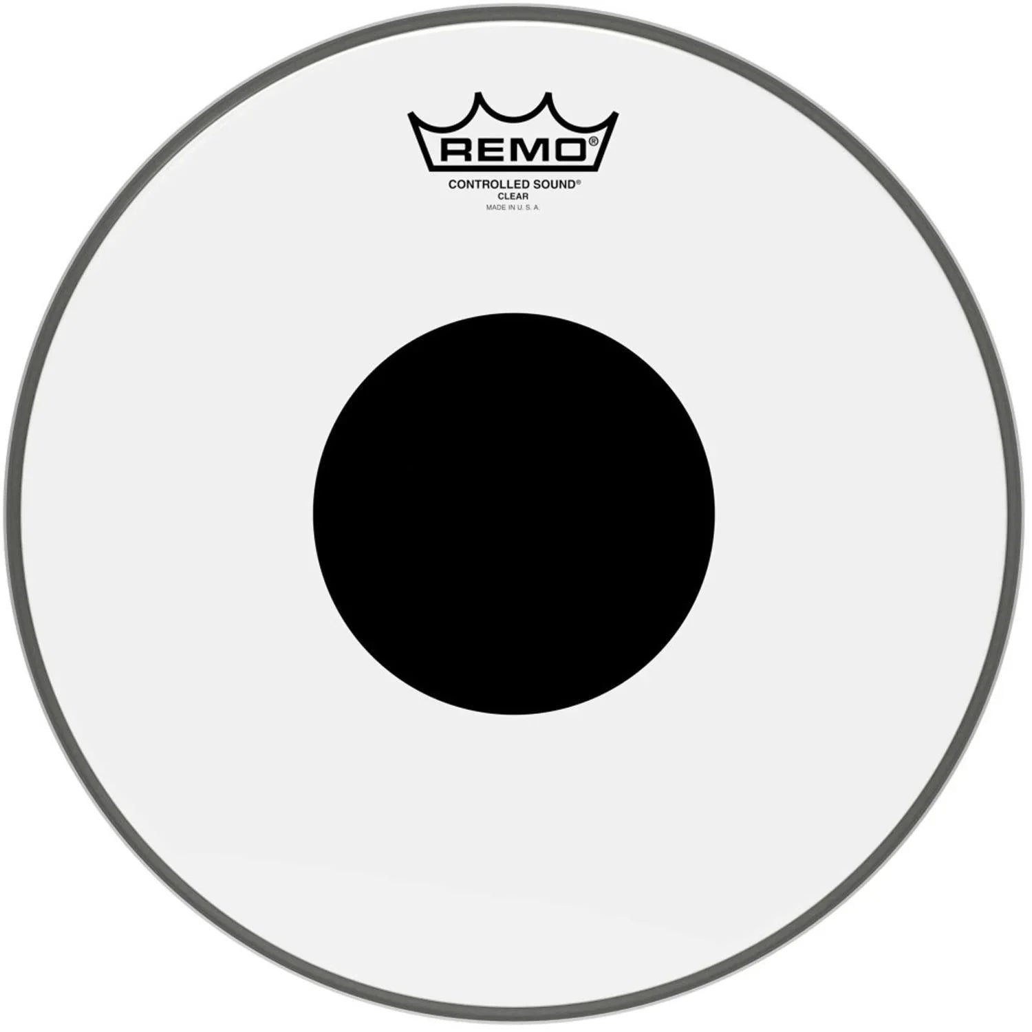 Remo CS-0312-10 12" CS Dot Clear Drum Head - DY Pro Audio