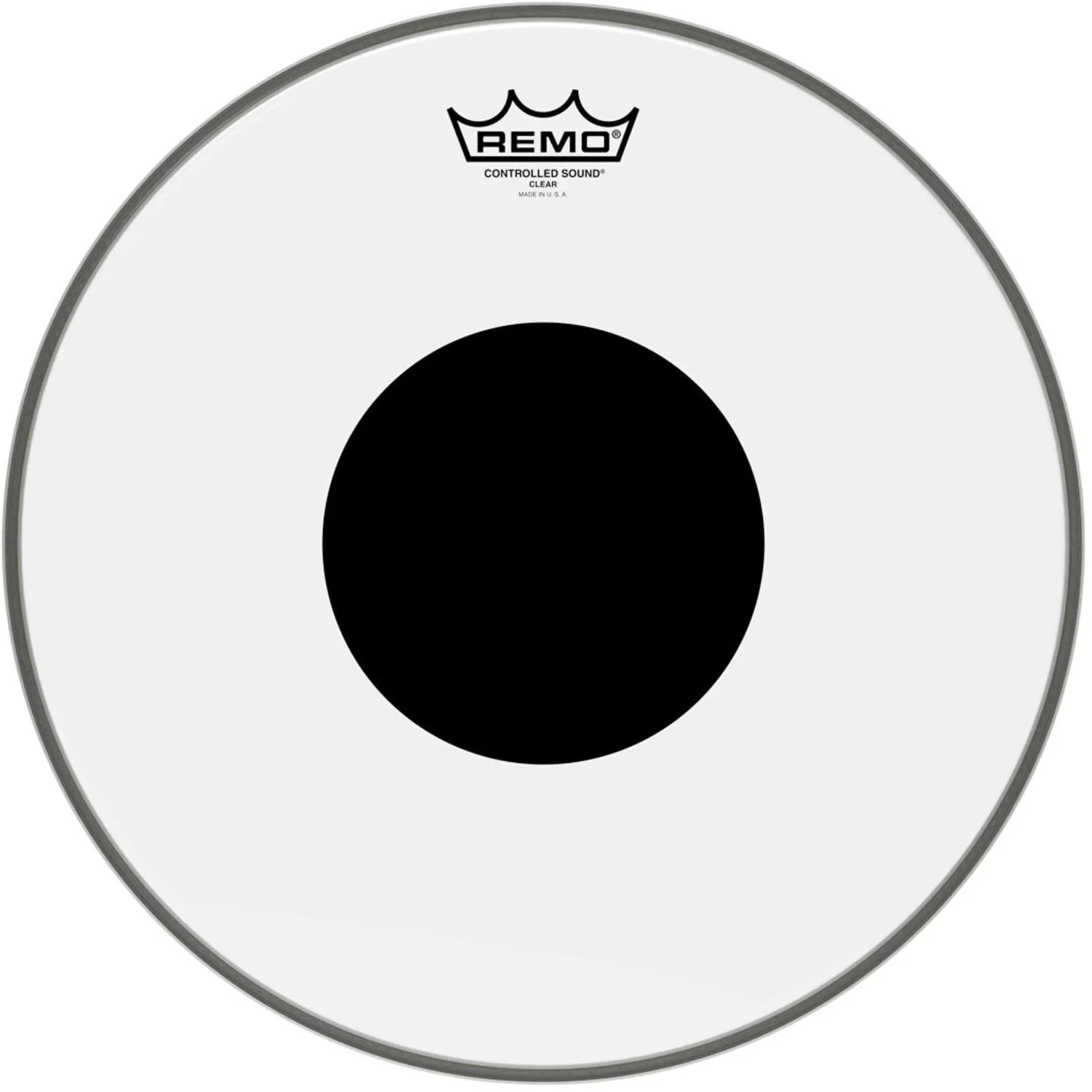 Remo CS-0314-10 14" CS Dot Clear Drum Head - DY Pro Audio