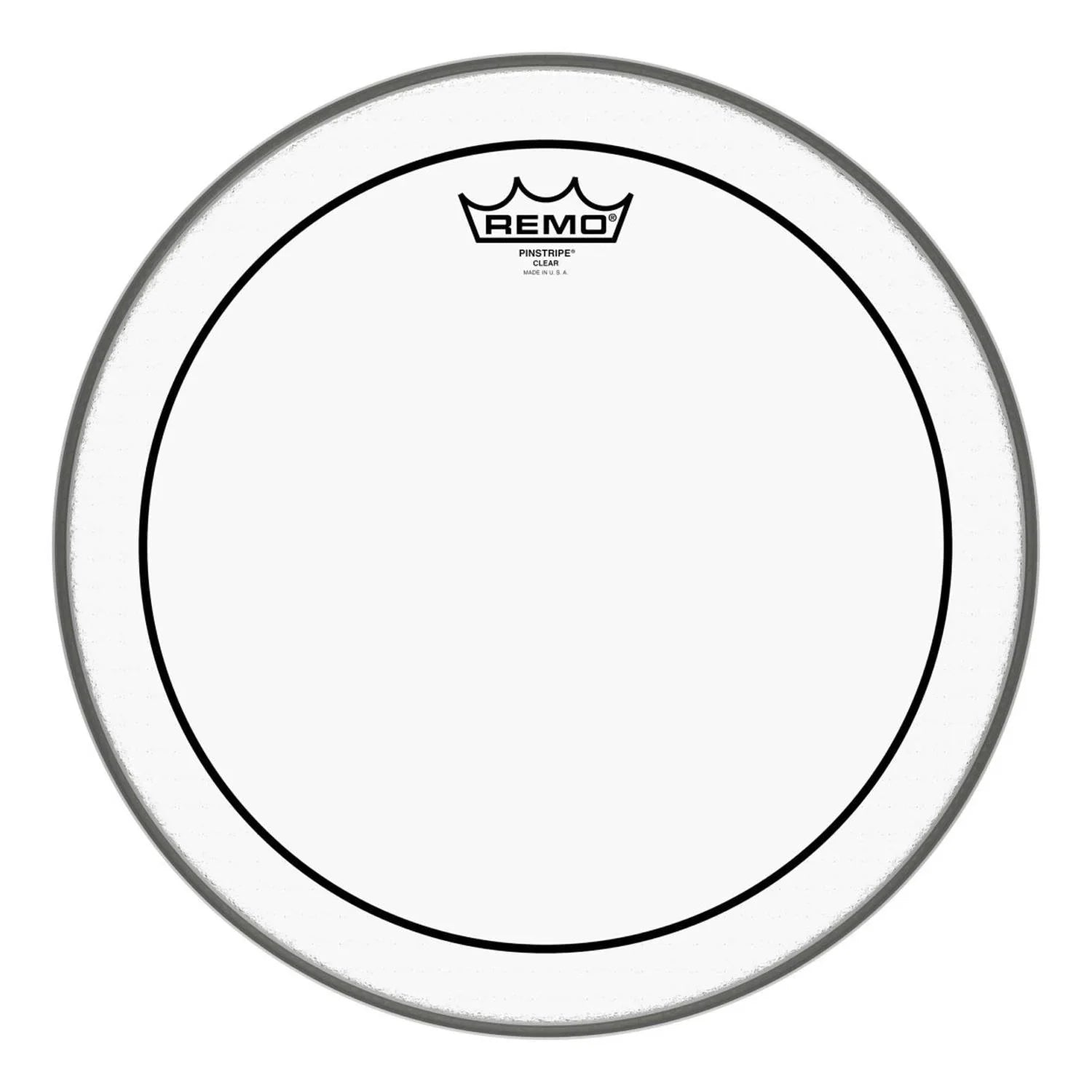Remo PS-0314-00 14" Pinstripe Clear Drum Head - DY Pro Audio