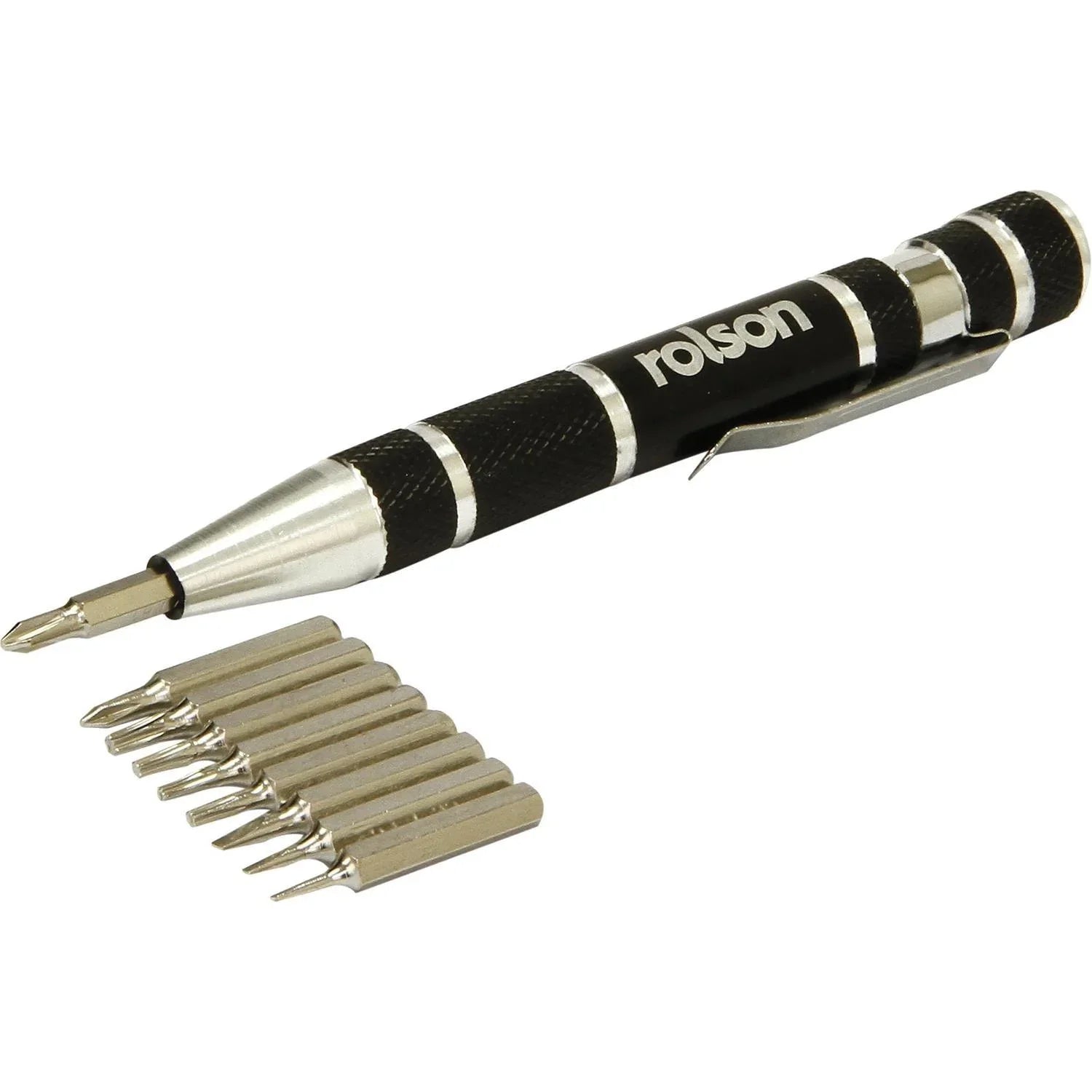 Rolson 6 in 1 Precision Screwdriver Bit Set with LED Light - DY Pro Audio