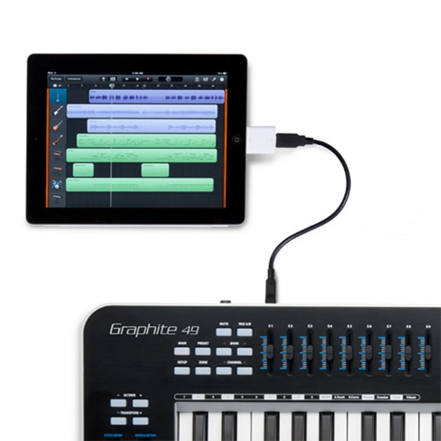 Samson Graphite 49 Midi Keyboard Controller - DY Pro Audio