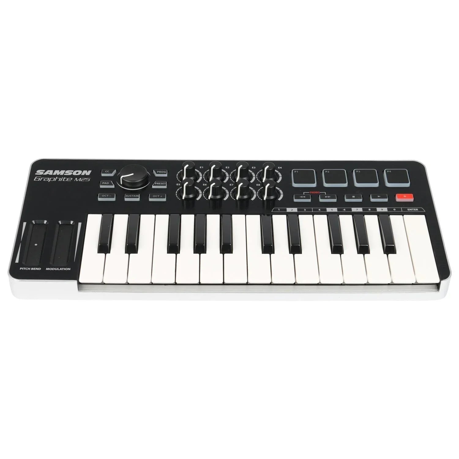 Samson Graphite M25 Mini Keyboard Controller - DY Pro Audio
