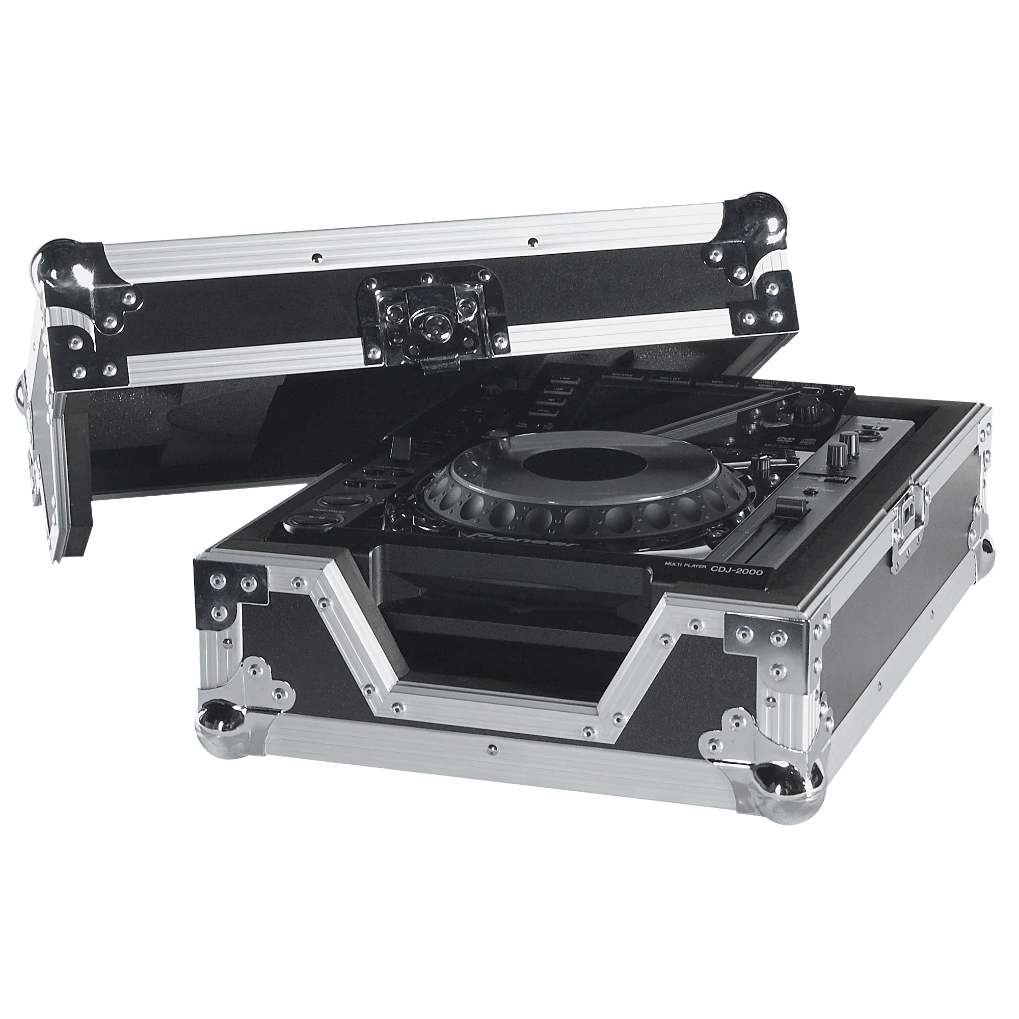Showgear Case for Pioneer CDJ-player With space for cables - DY Pro Audio