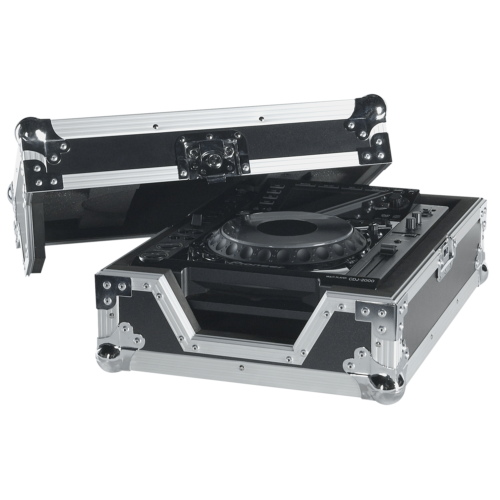 Showgear Case for Pioneer CDJ-player With space for cables - DY Pro Audio