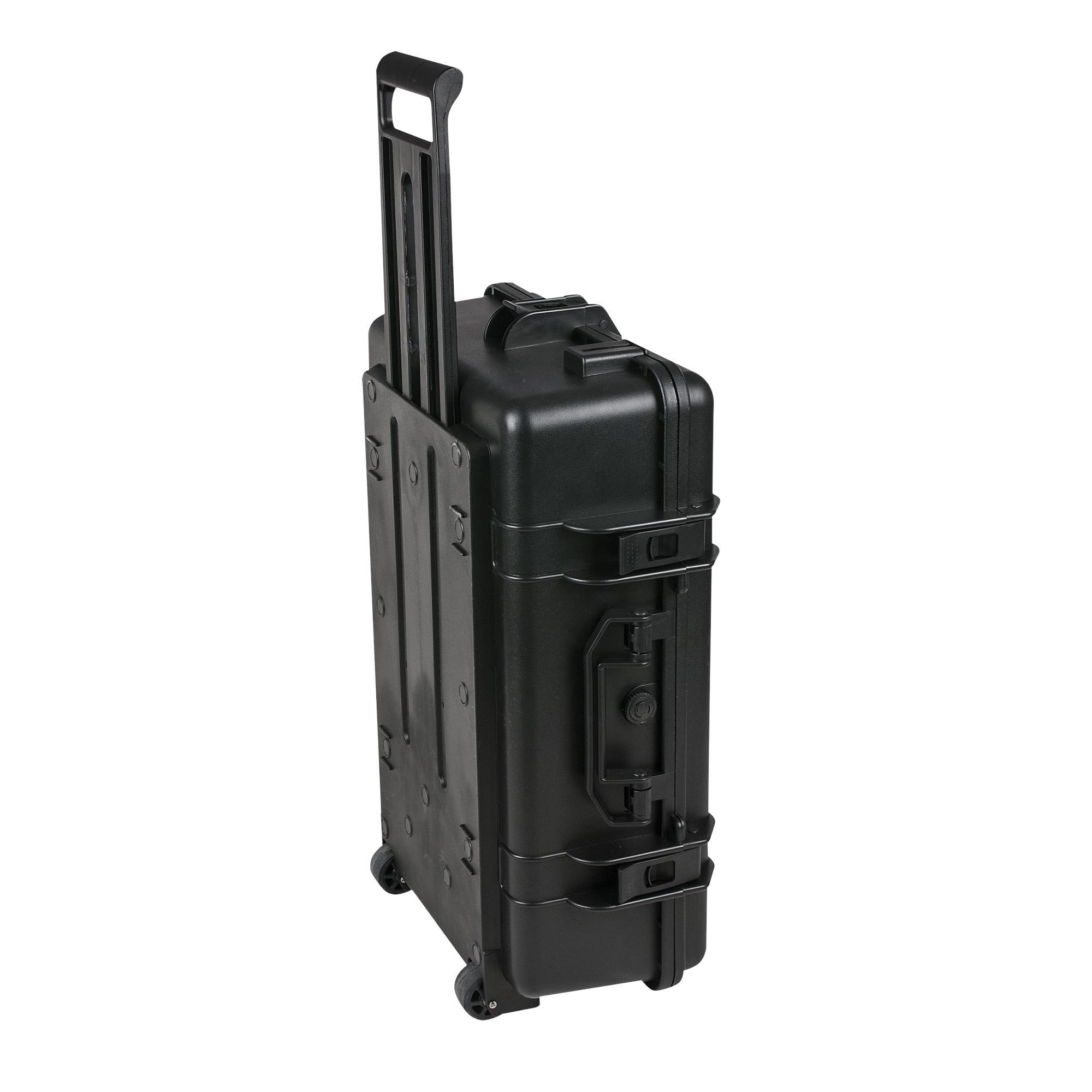 Showgear Daily Case 30 With Trolley 570x420x230mm - DY Pro Audio