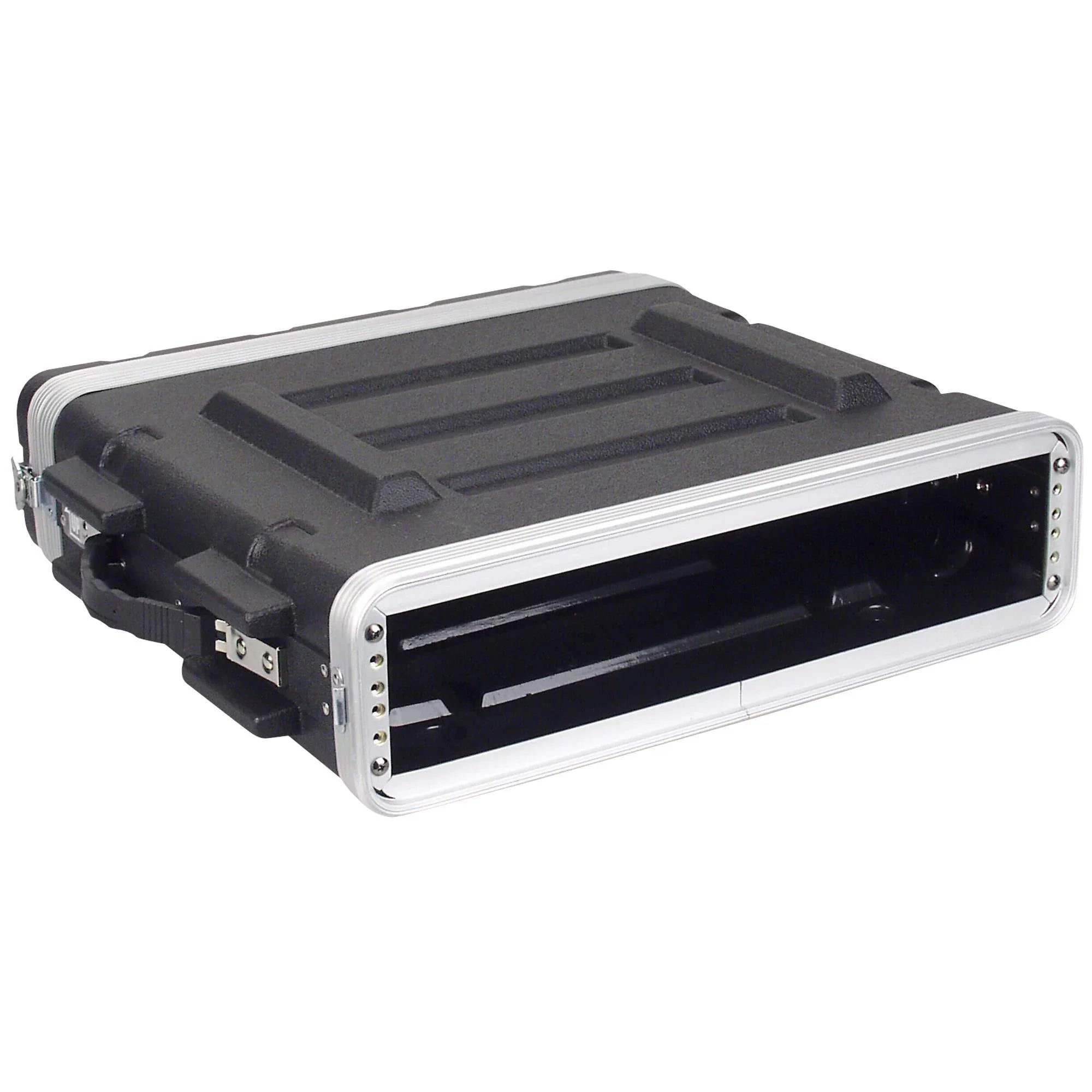 Showgear Double Door 2u ABS Rack Flight Case - DY Pro Audio