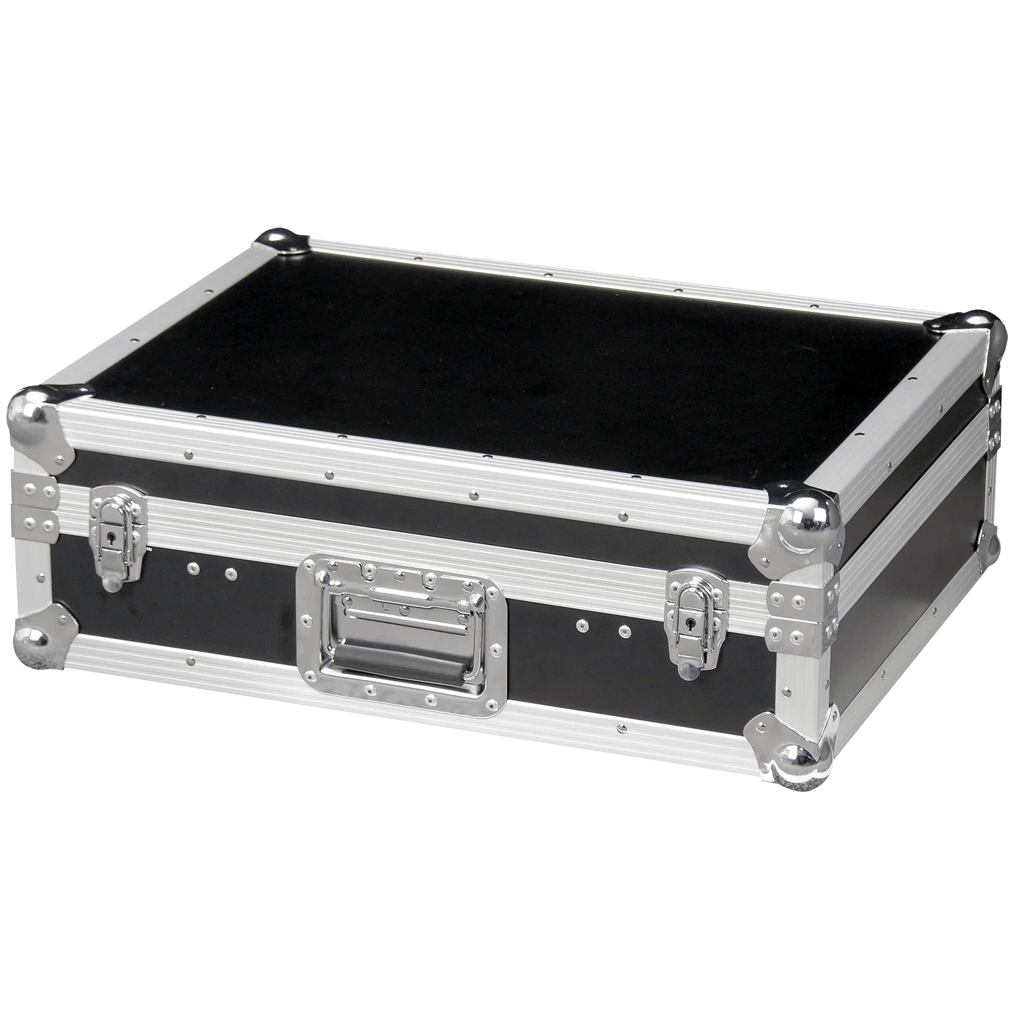 Showgear Flight Case for 170 CDs With 4 compartments - DY Pro Audio