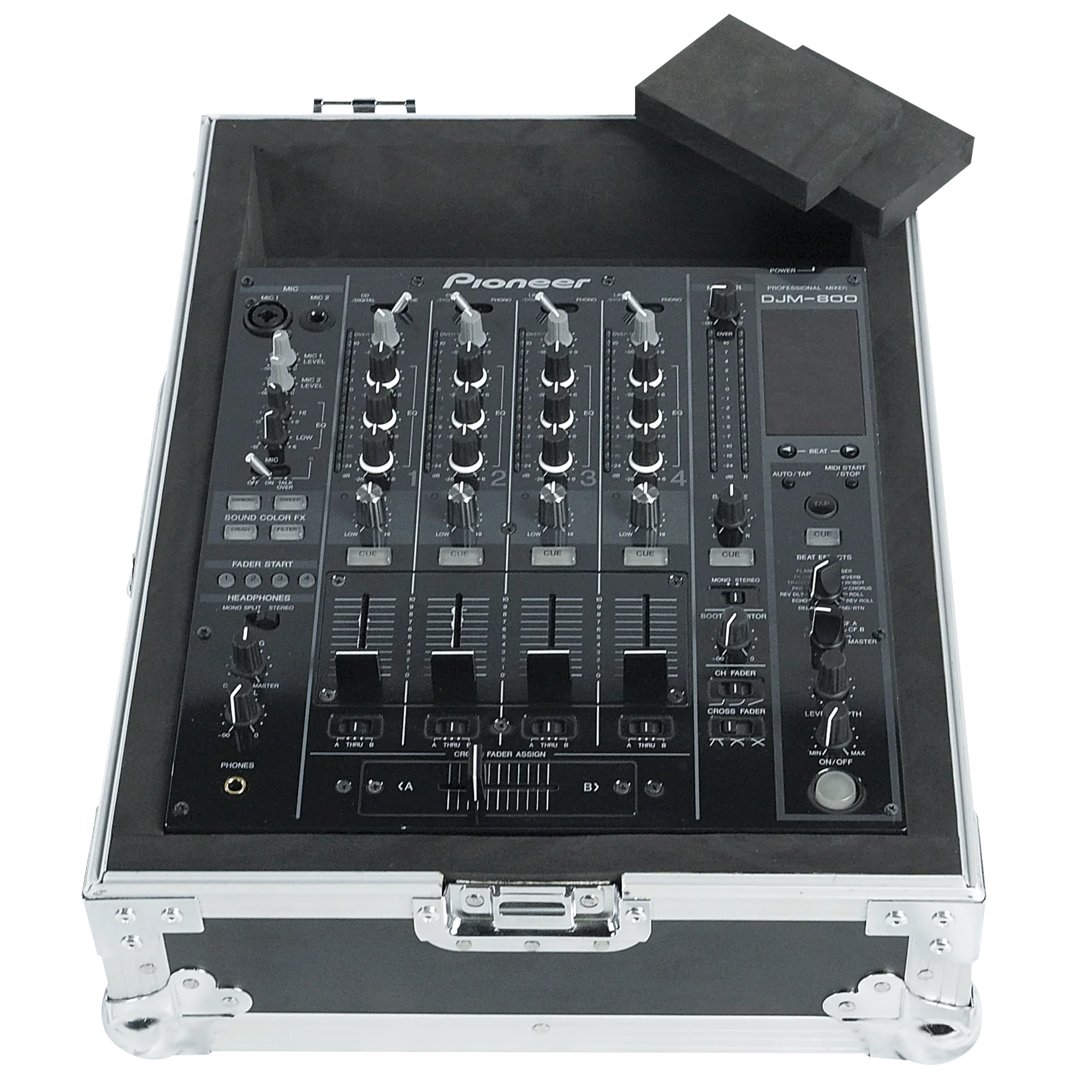 Showgear Flight Case for Pioneer DJM-mixer - DY Pro Audio
