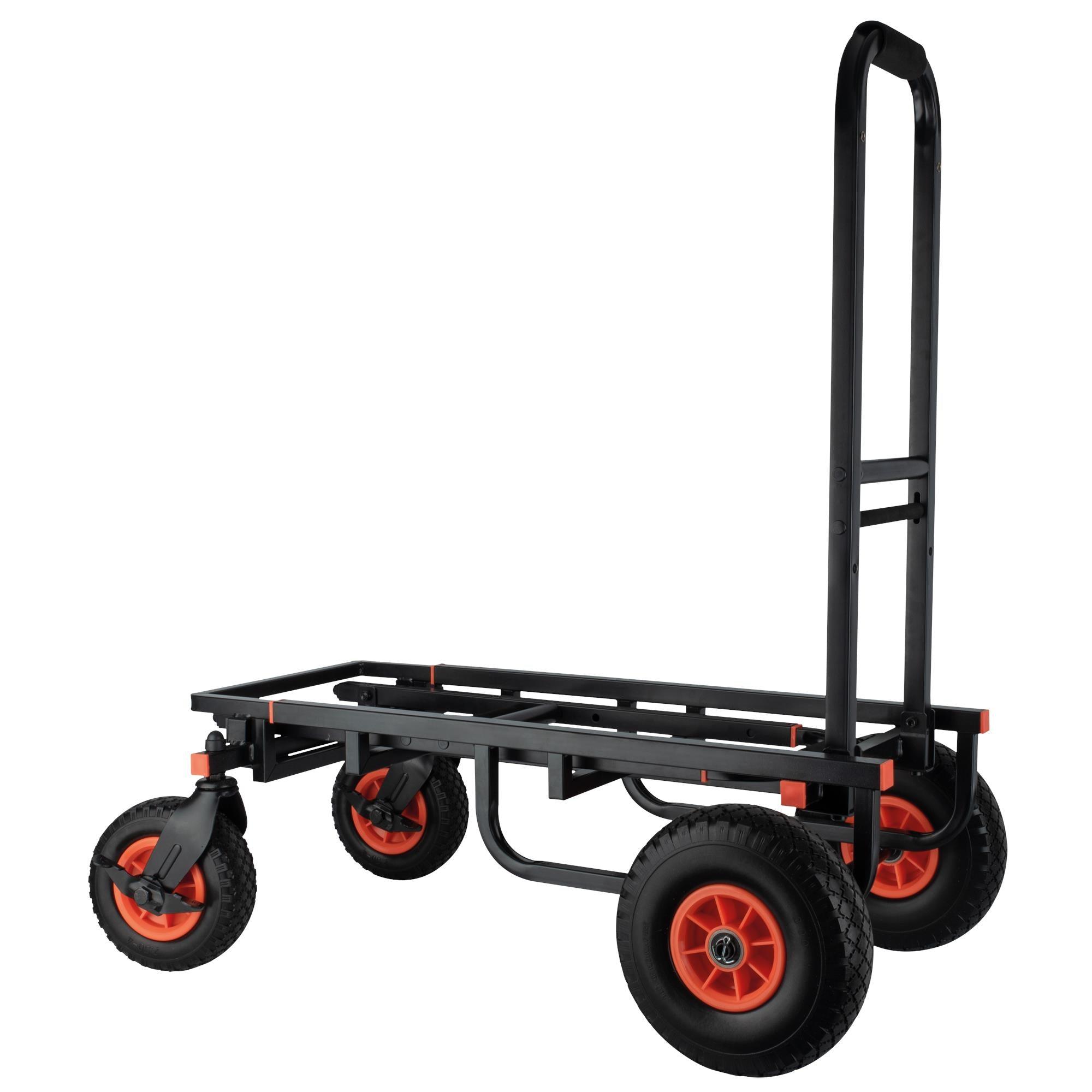 Showgear Foldable Multi-utility Trolley Two swivel wheels with brake - DY Pro Audio
