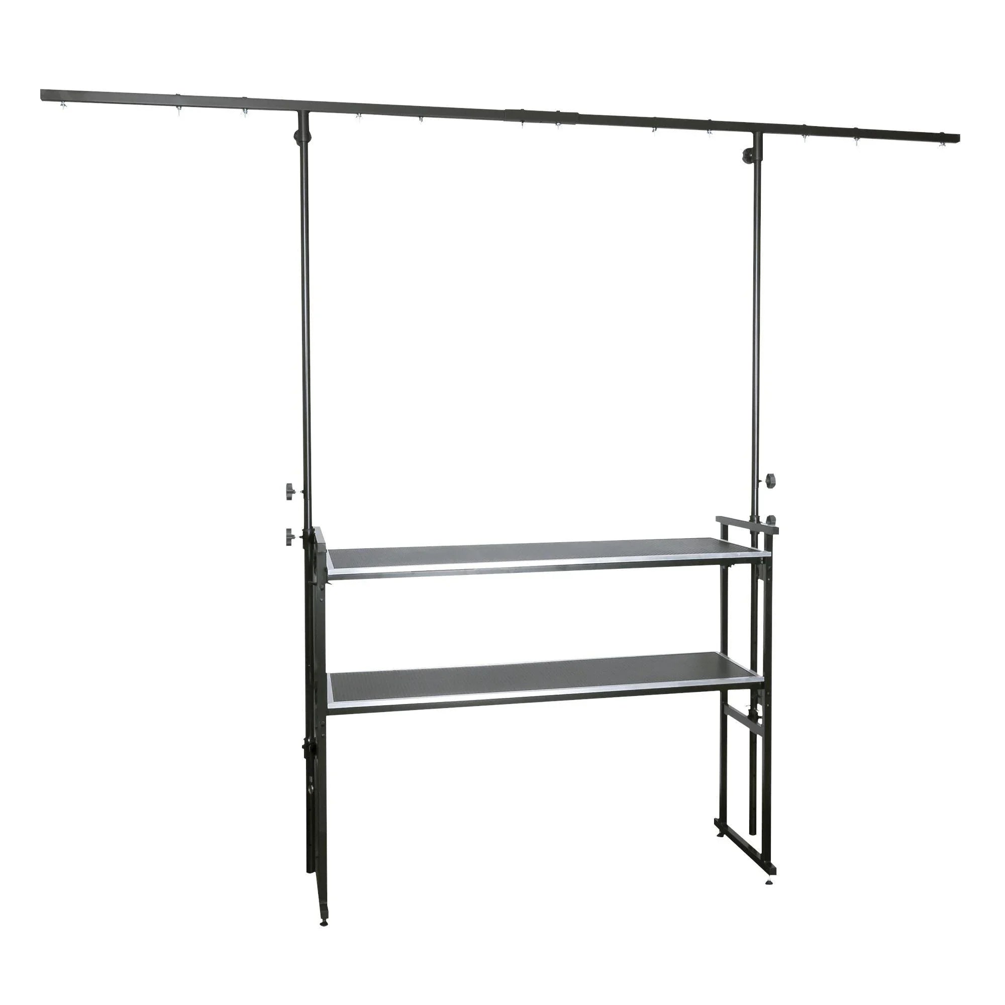 Showgear Mammoth DJ Stand Booth Set Incl. Transport Bag - DY Pro Audio