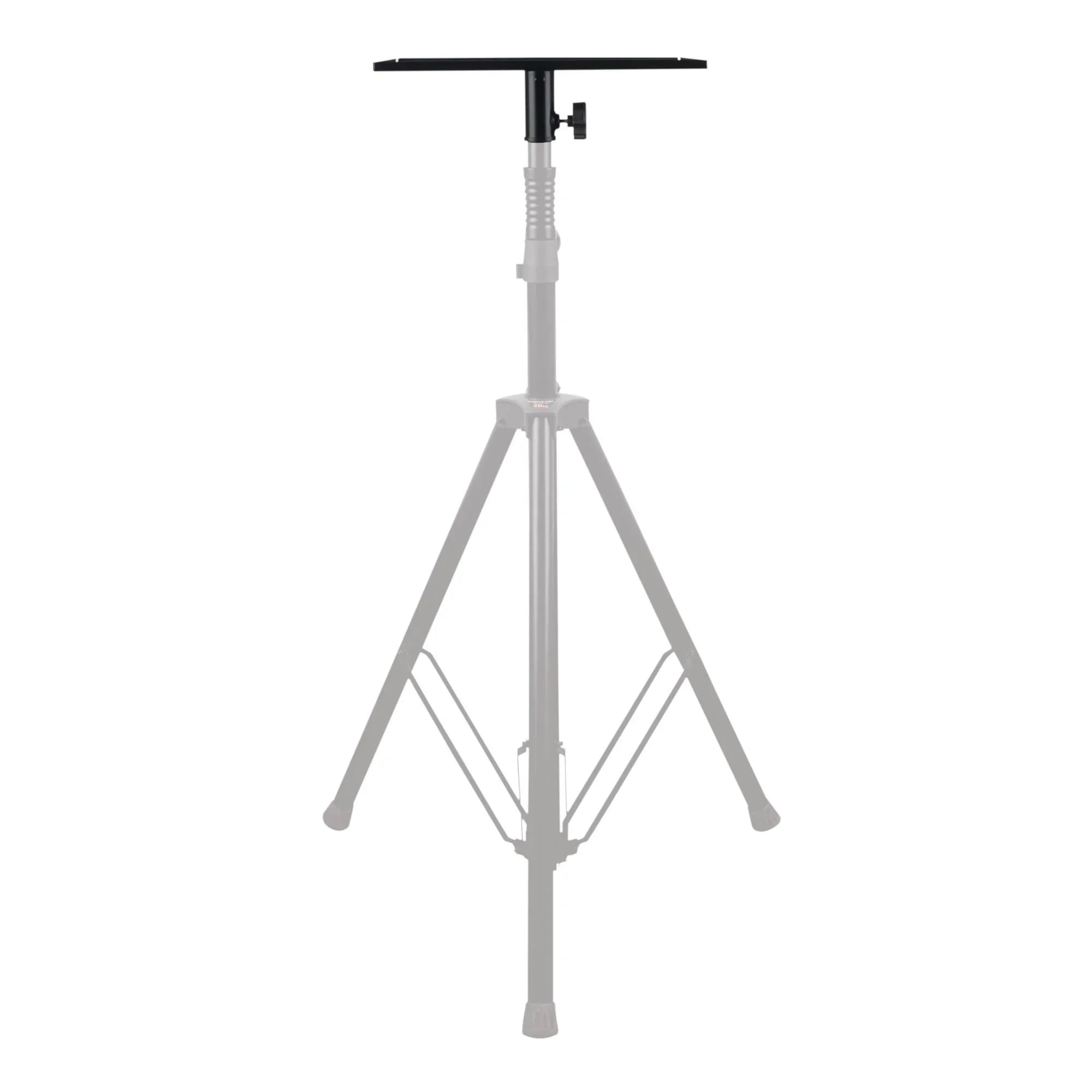 Showgear Tray for 35 mm stand Steel - 42x38 cm - DY Pro Audio