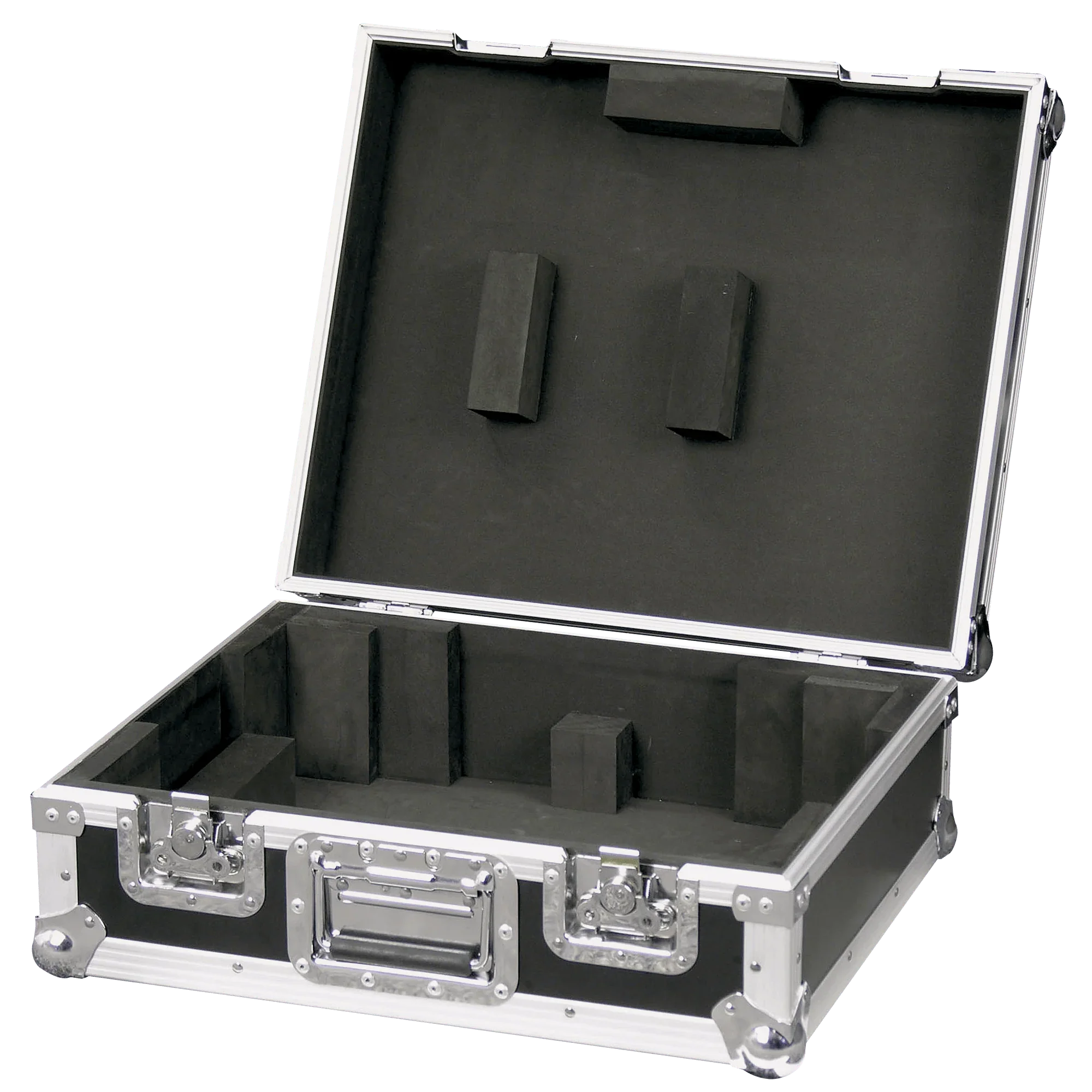 Showgear Turntable Case With protective foam - DY Pro Audio
