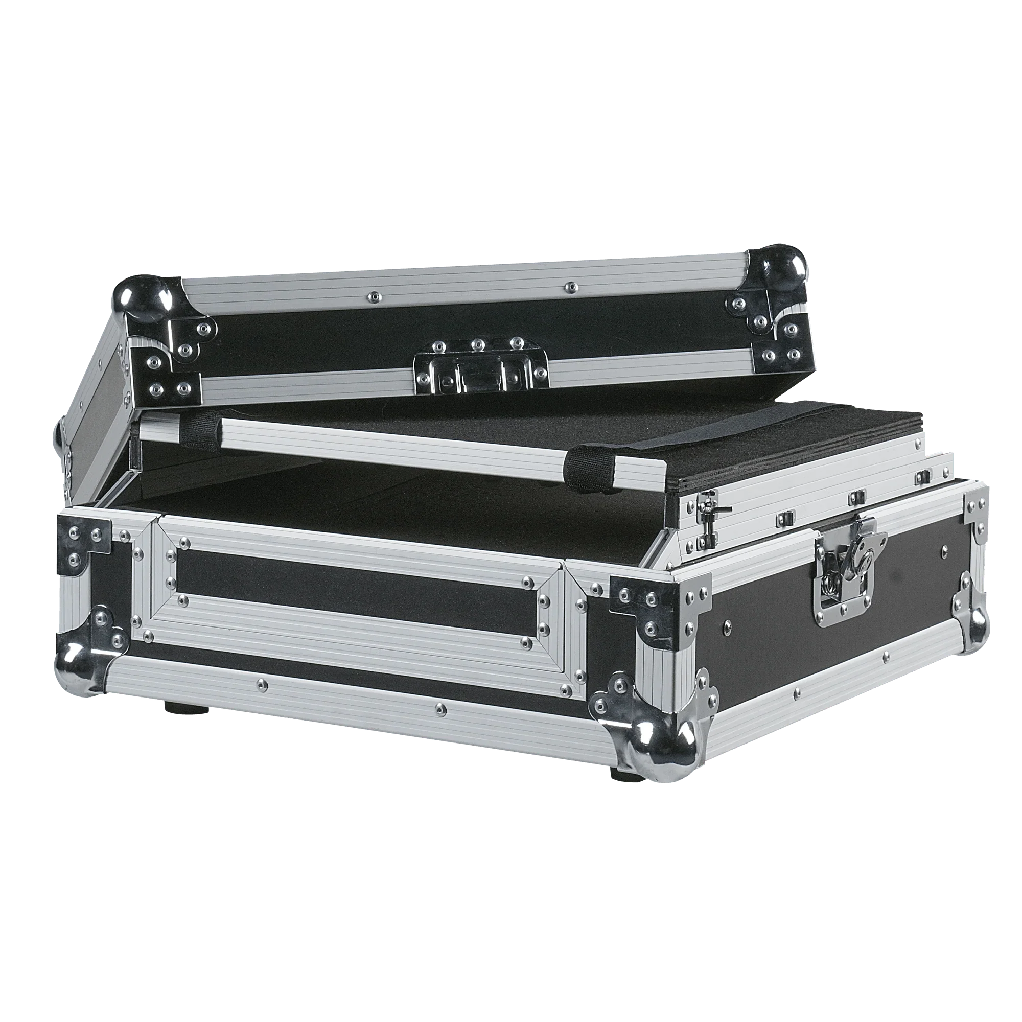 Showgear Universal Case 2-Ch DJ Control With foam and felt lining - DY Pro Audio