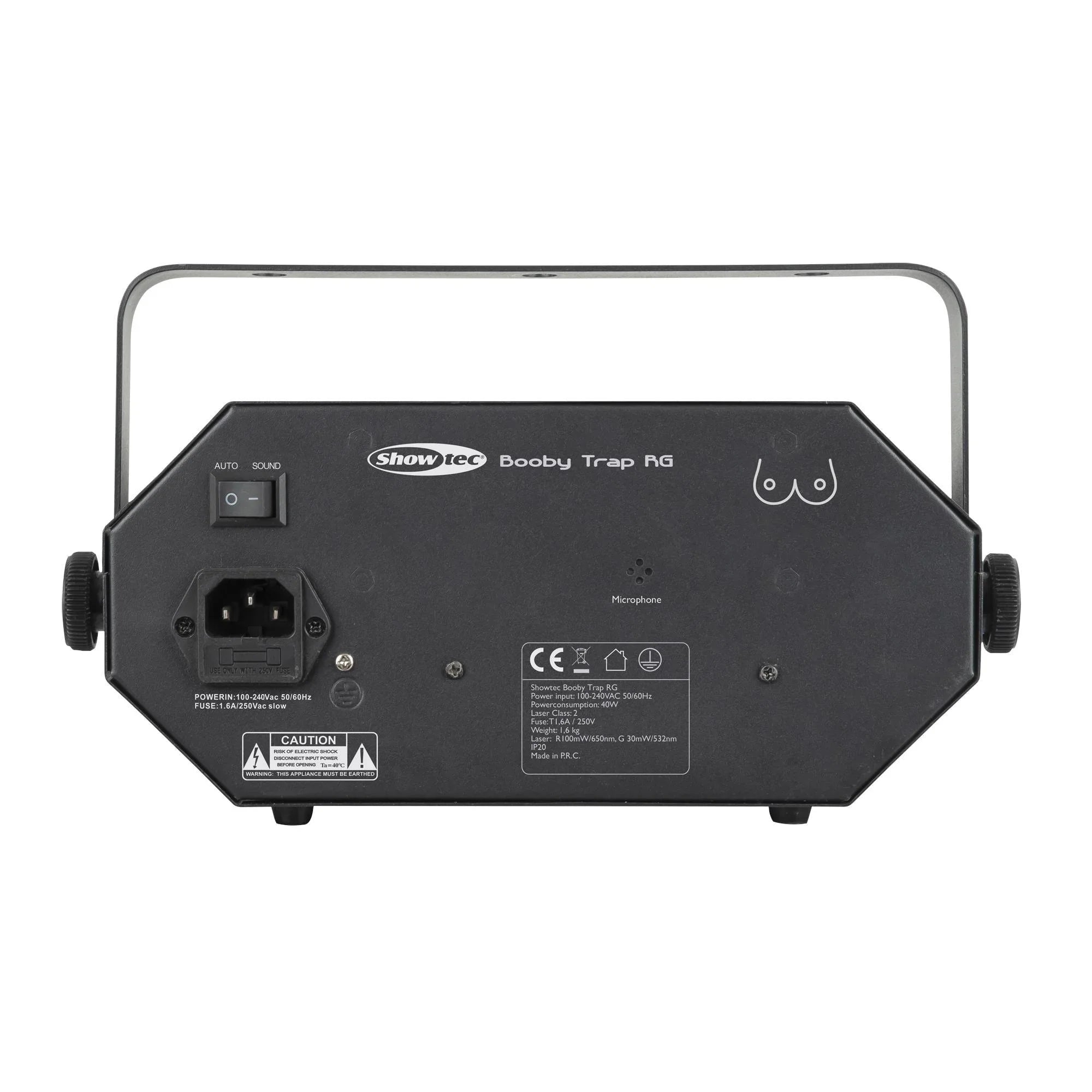 Showtec Booby Trap RG 5-IN-1 Effect Light - DY Pro Audio