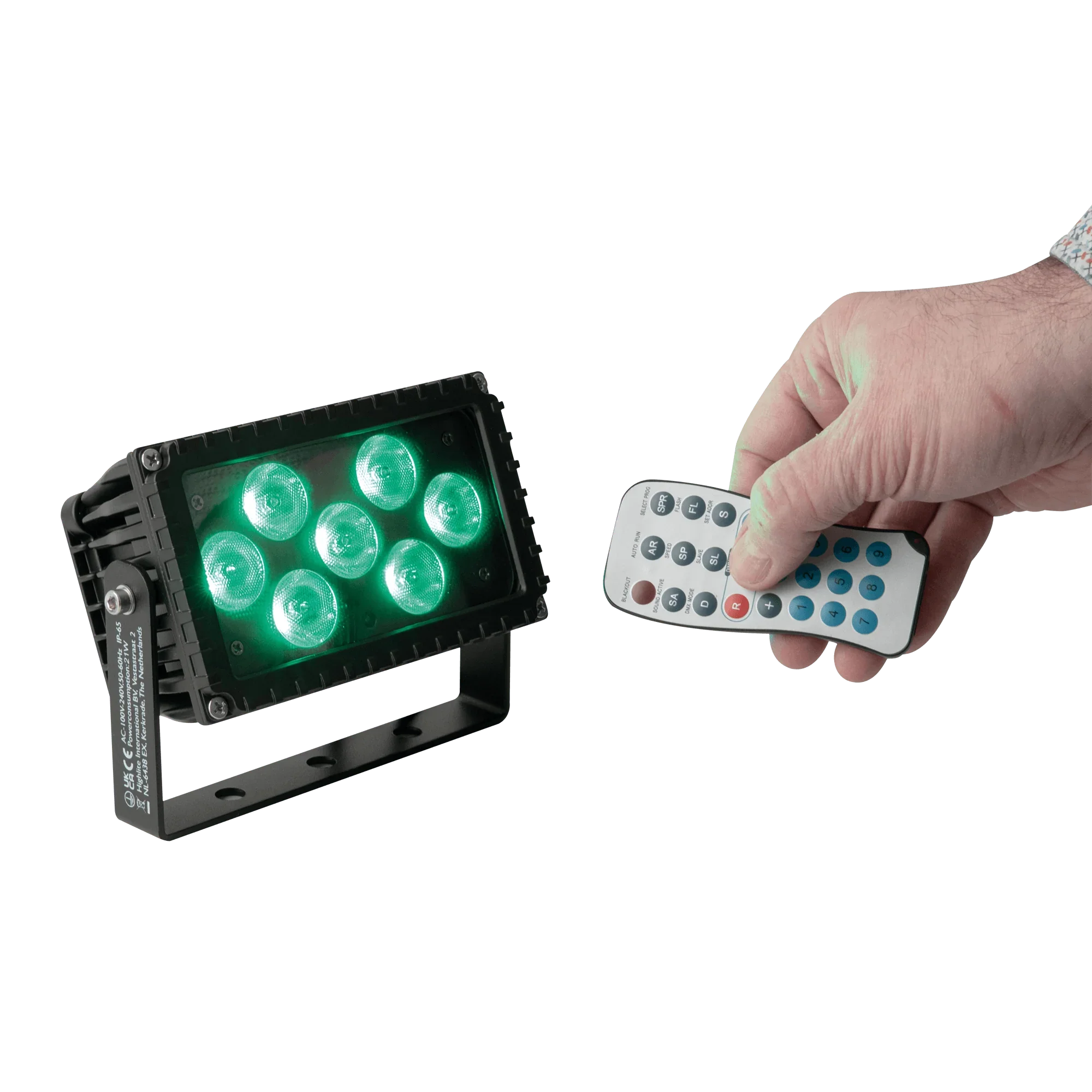 Showtec Cameleon Flood 7/3 RGB 7x 3 W RGB LED Flood - DY Pro Audio