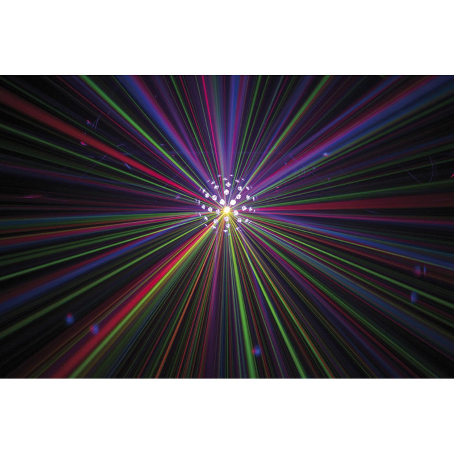 Showtec Colourburst Mirror Ball Effect Light - DY Pro Audio