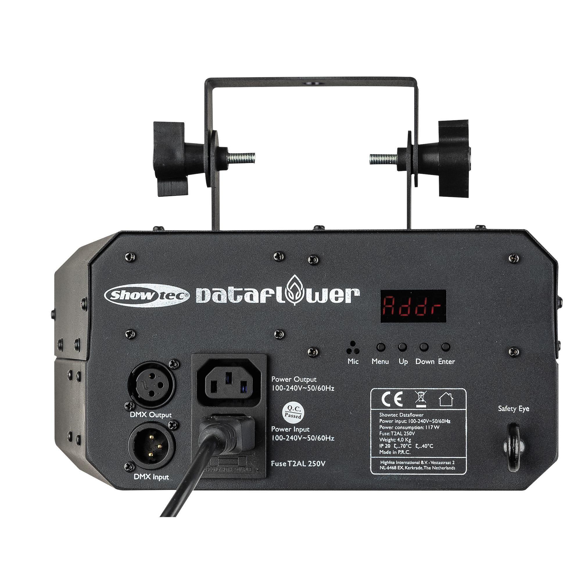 Showtec Dataflower LED Effect Light - DY Pro Audio