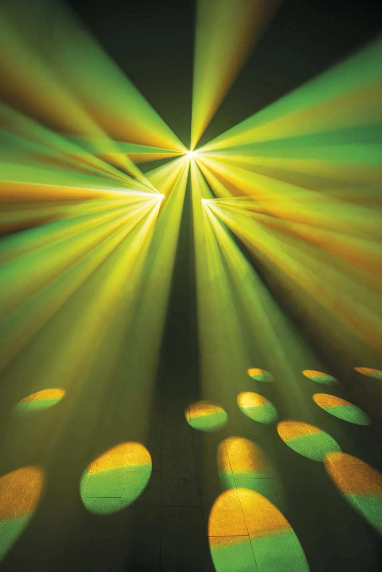 Showtec Dataflower LED Effect Light - DY Pro Audio