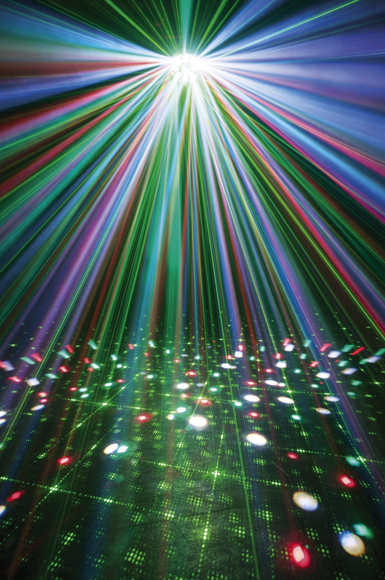 Showtec Dominator RGBWA LED 3-in-1 Light Effect - DY Pro Audio