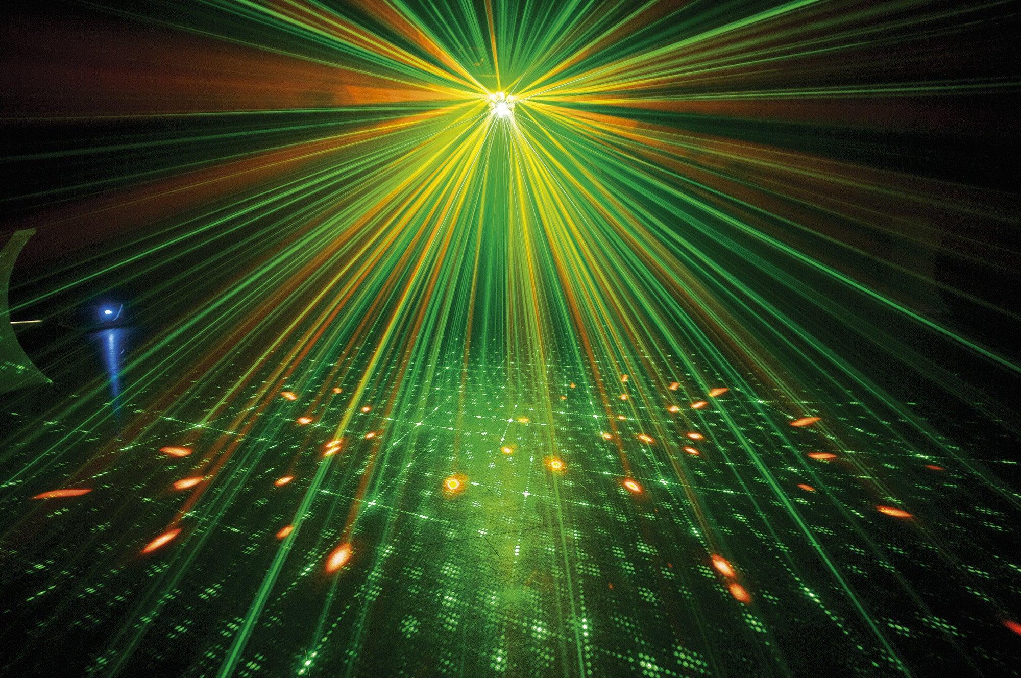 Showtec Dominator RGBWA LED 3-in-1 Light Effect - DY Pro Audio