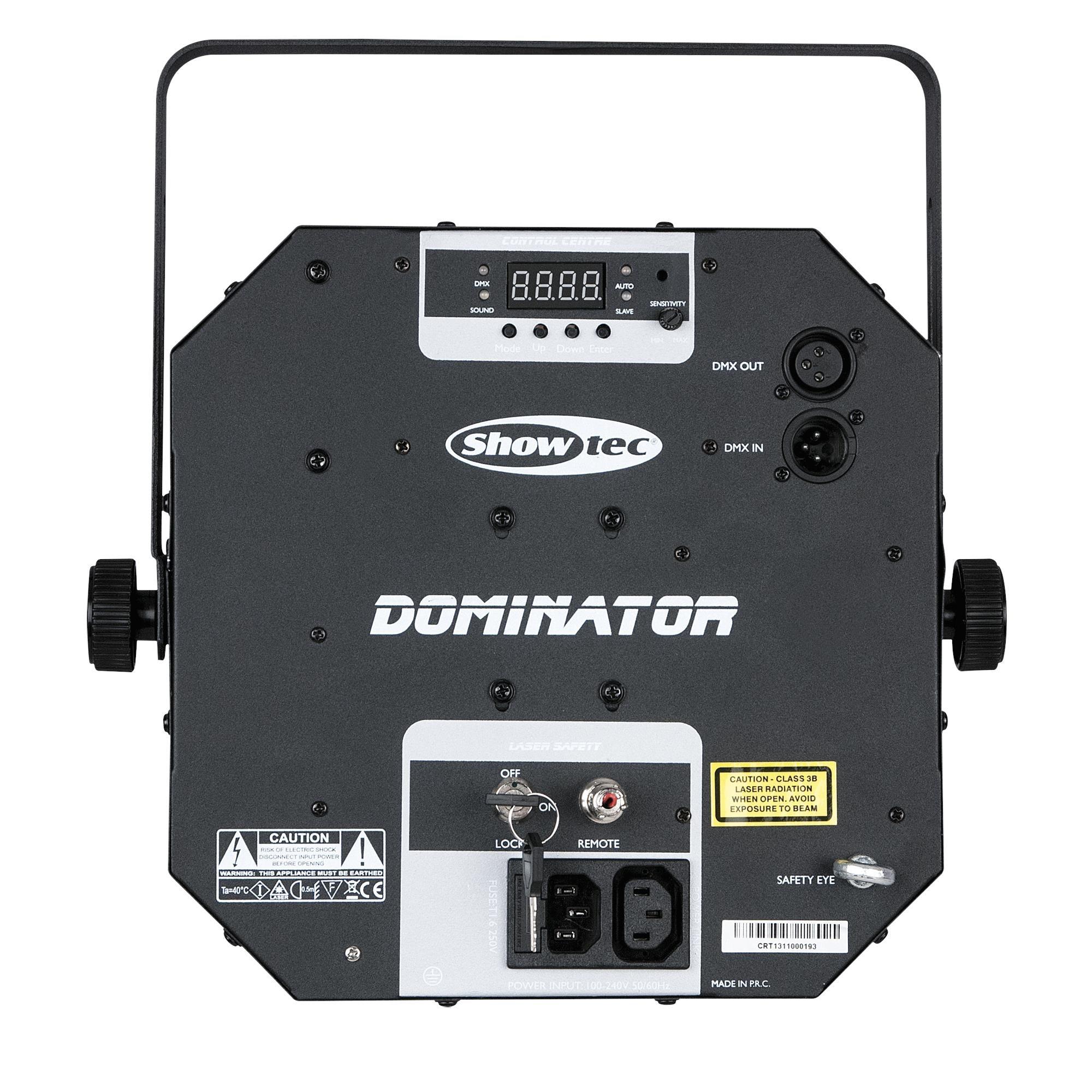 Showtec Dominator RGBWA LED 3-in-1 Light Effect - DY Pro Audio