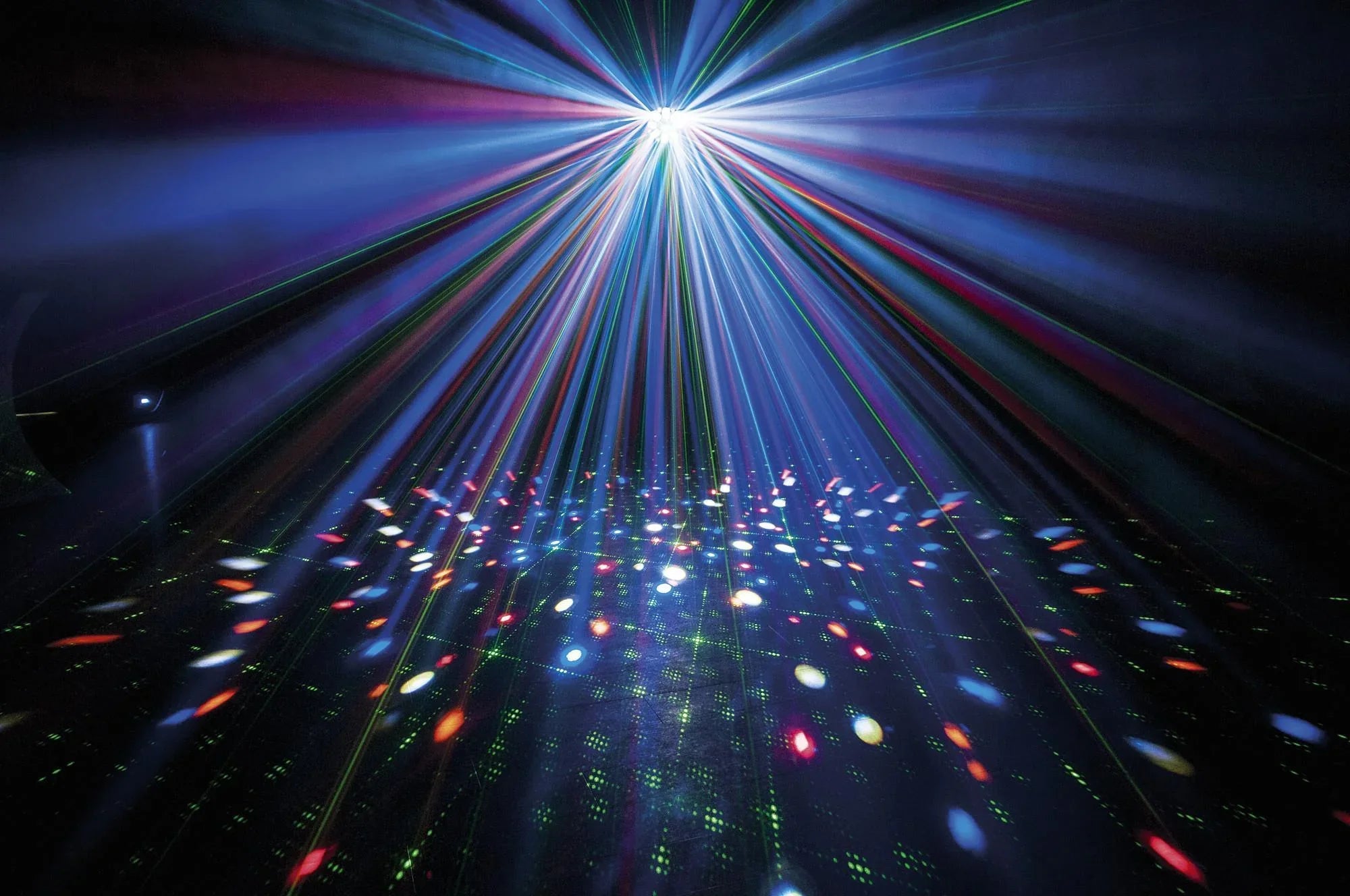 Showtec Dominator RGBWA LED 3-in-1 Light Effect - DY Pro Audio