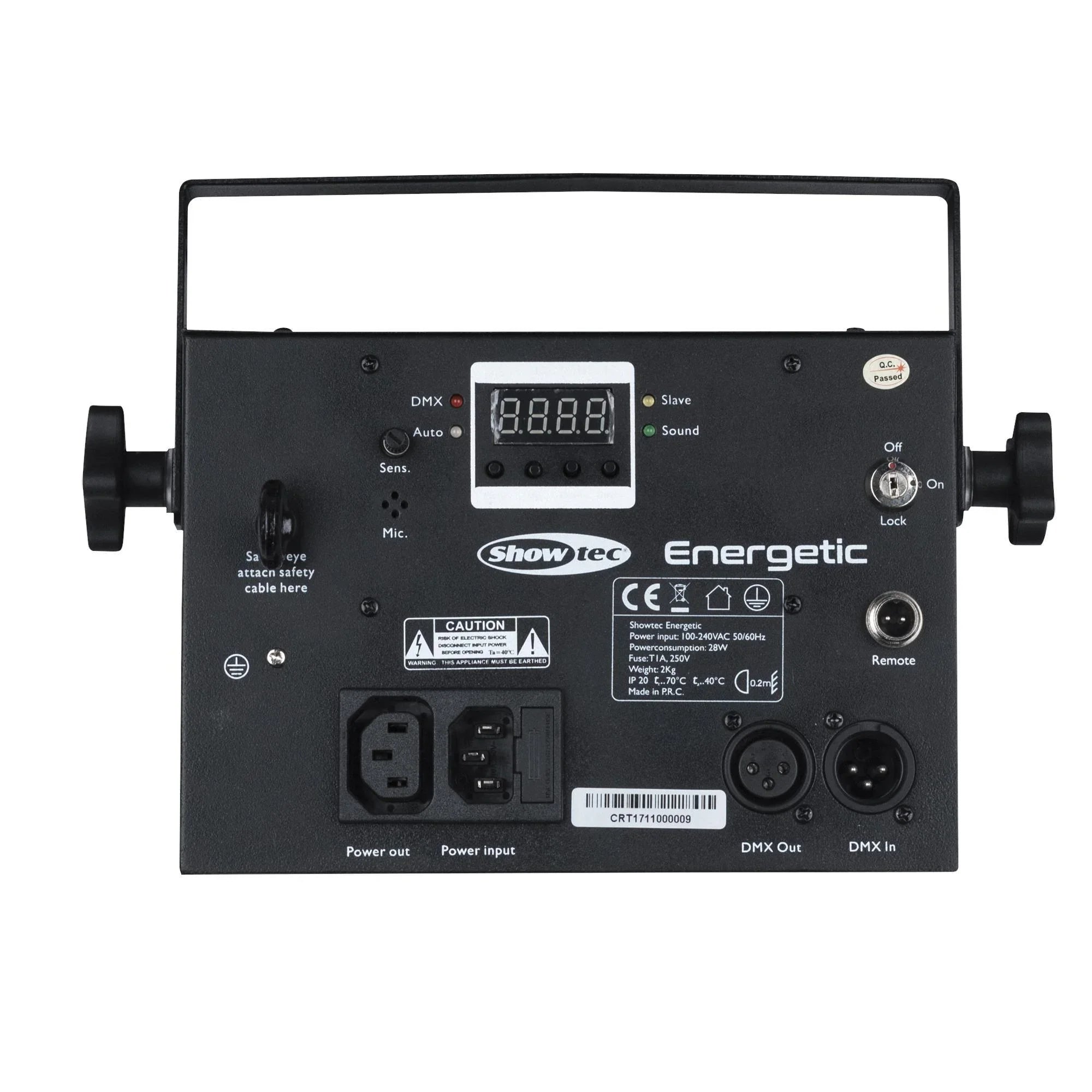 Showtec Energetic Derby Effect Light - DY Pro Audio